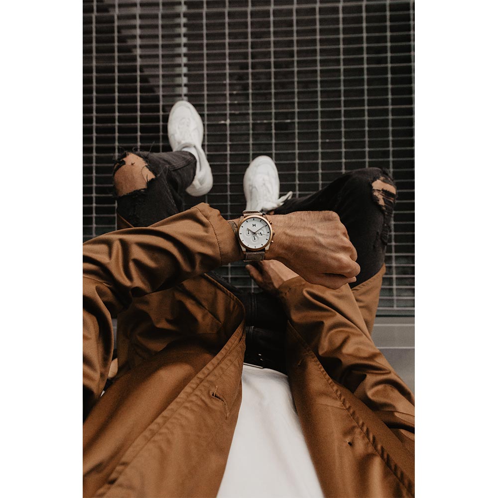 MVMT Element Bronze Ore Men's Watch - 28000043D