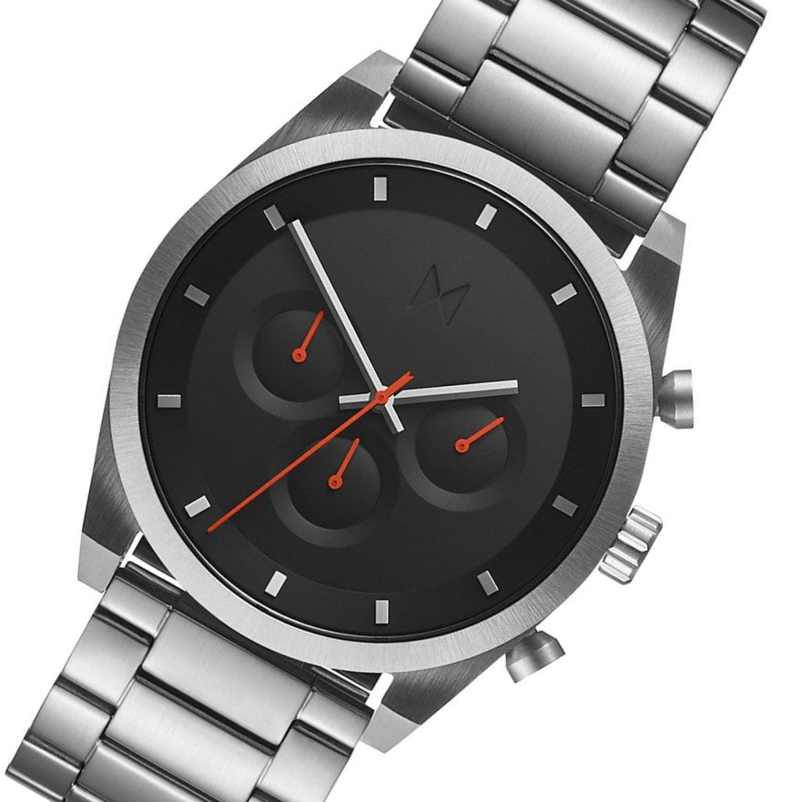 MVMT Element Steel Men's Chrono Watch - 28000046D