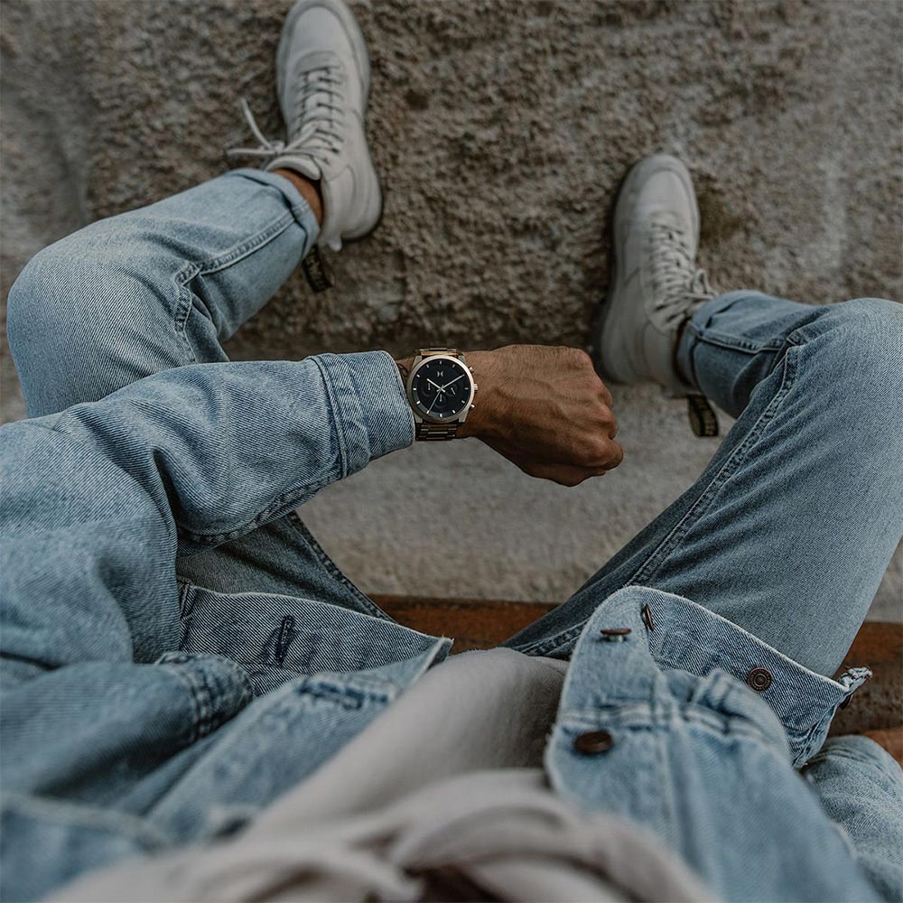 MVMT Element Atomic Gold Men's Watch - 28000047D