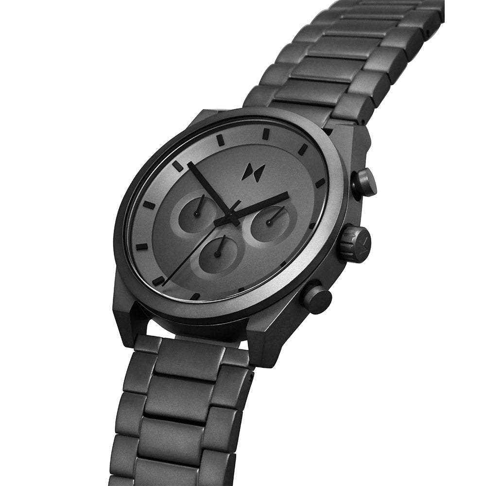 MVMT Element Carbon Grey Men's Watch - 28000048D