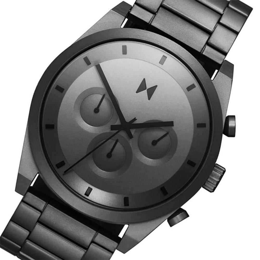 MVMT Element Carbon Grey Men's Watch - 28000048D
