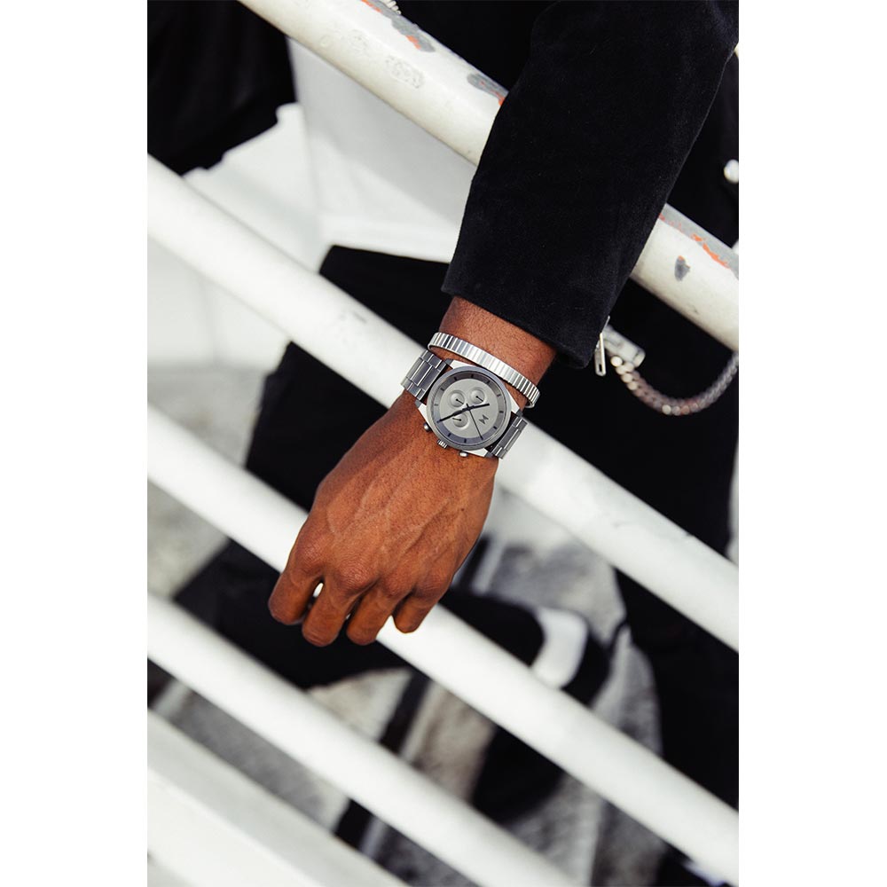 MVMT Element Carbon Grey Men's Watch - 28000048D