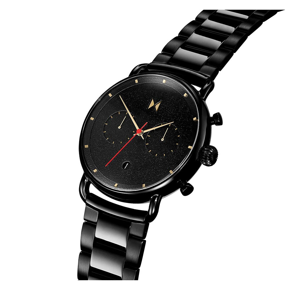 MVMT Caviar Black Steel Men's Watch - 28000051D