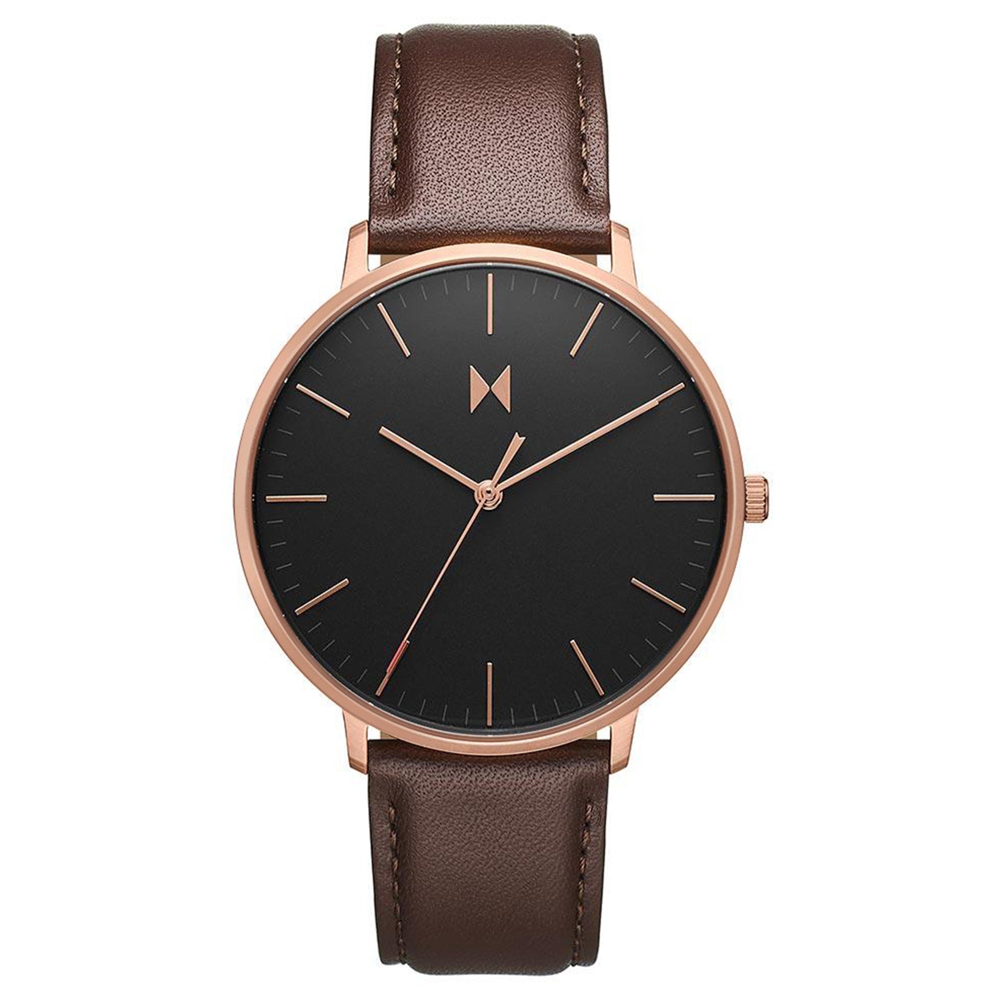 MVMT Legacy Dark Brown Leather Men's Watch - 28000085D