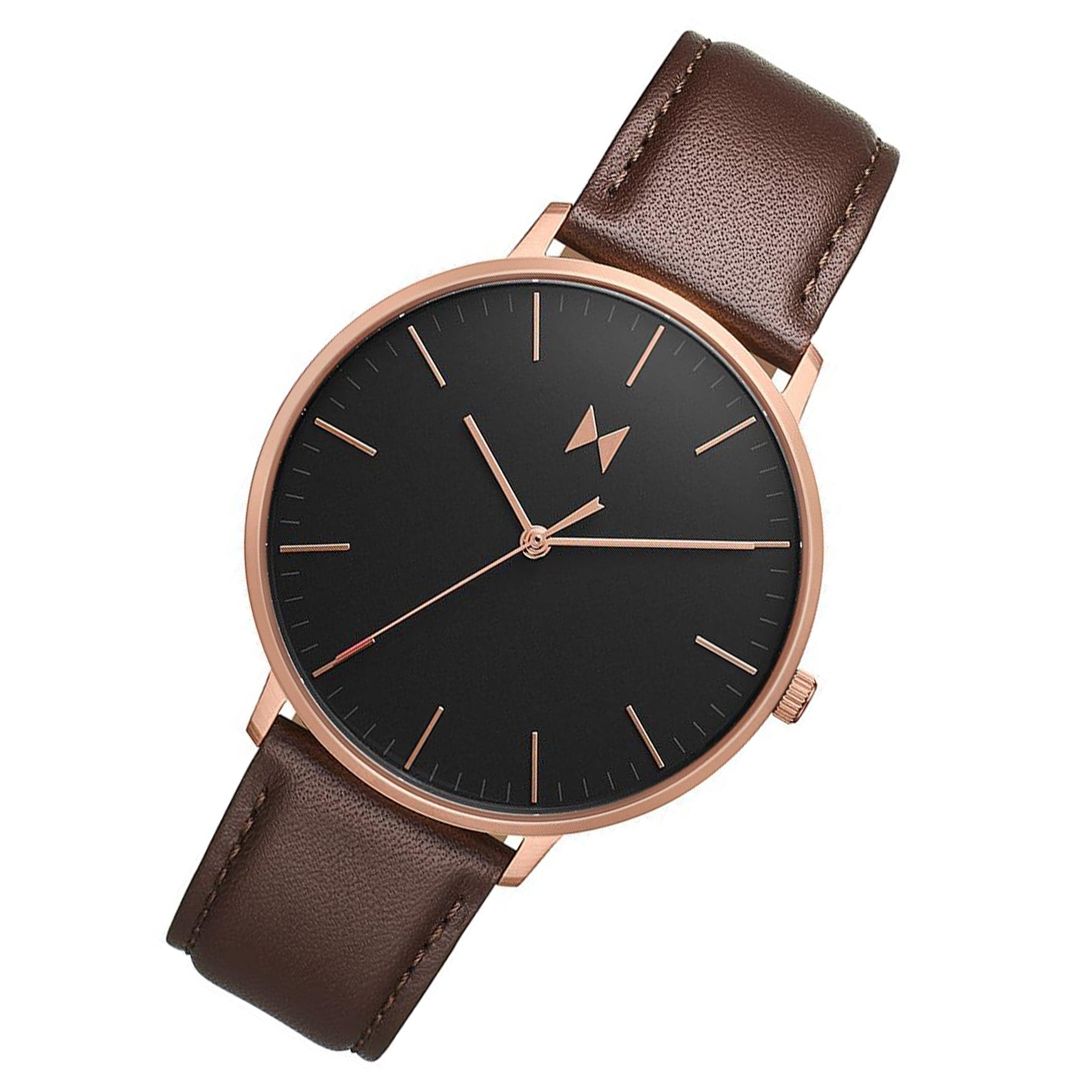 MVMT Legacy Dark Brown Leather Men's Watch - 28000085D