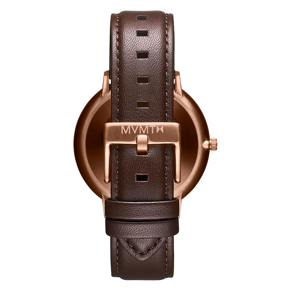 MVMT Legacy Dark Brown Leather Men's Watch - 28000085D