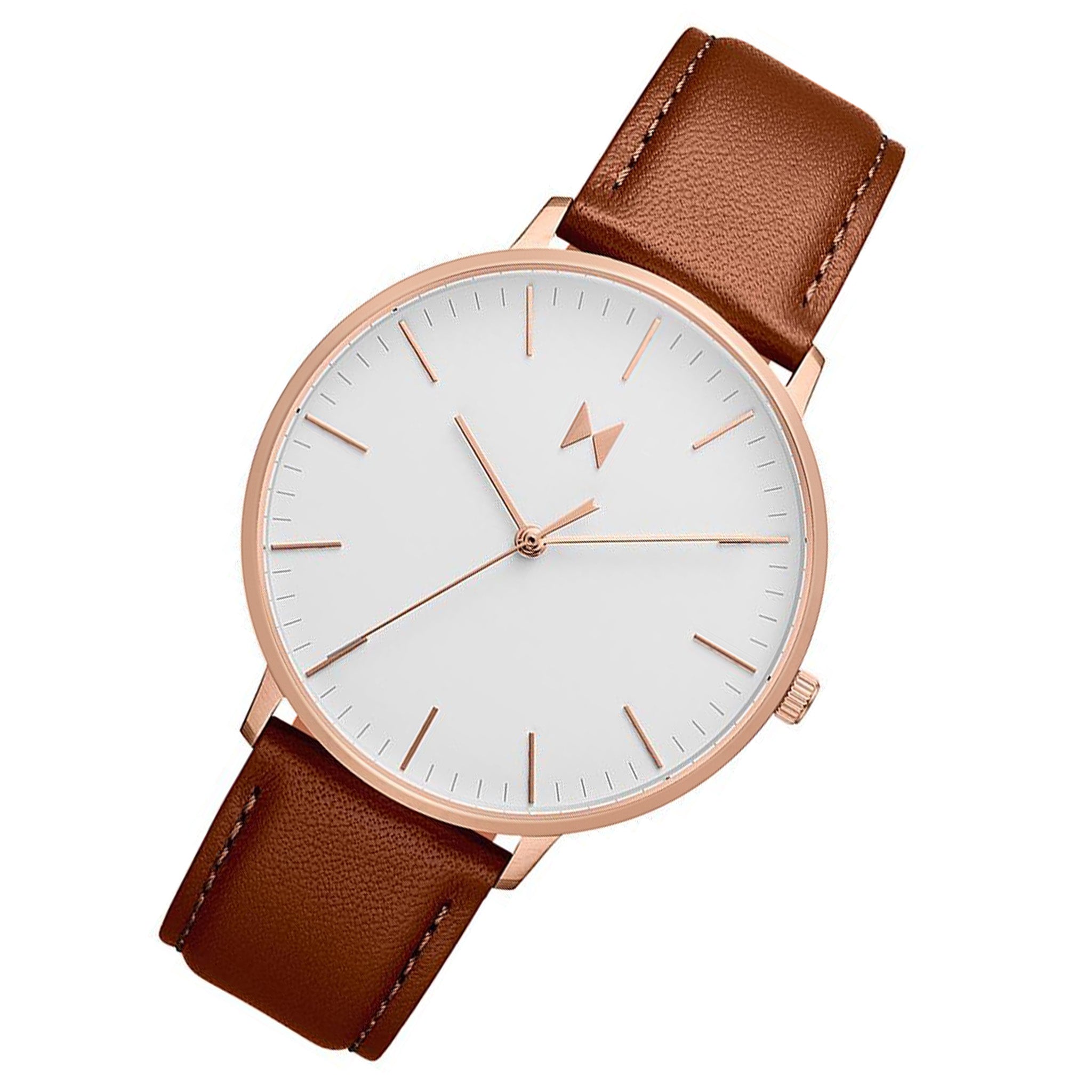 MVMT Legacy Light Brown Leather Men's Watch - 28000086D