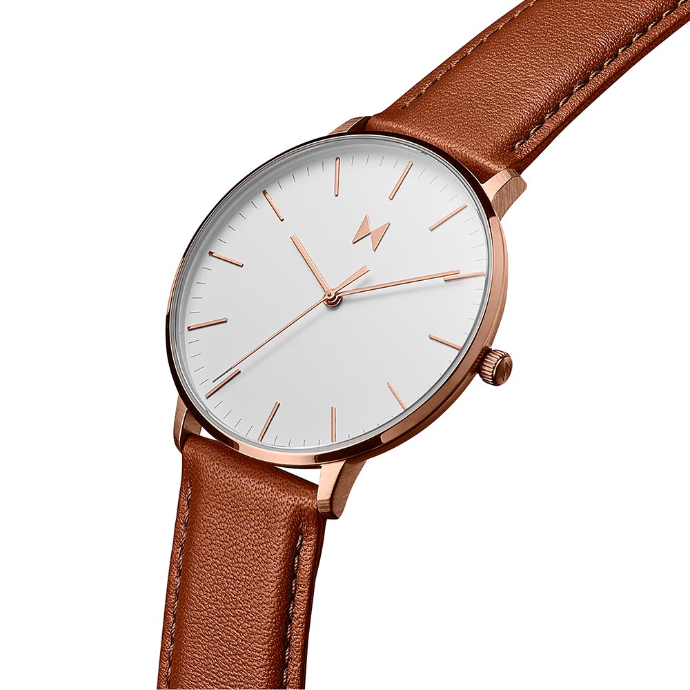 MVMT Legacy Light Brown Leather Men's Watch - 28000086D