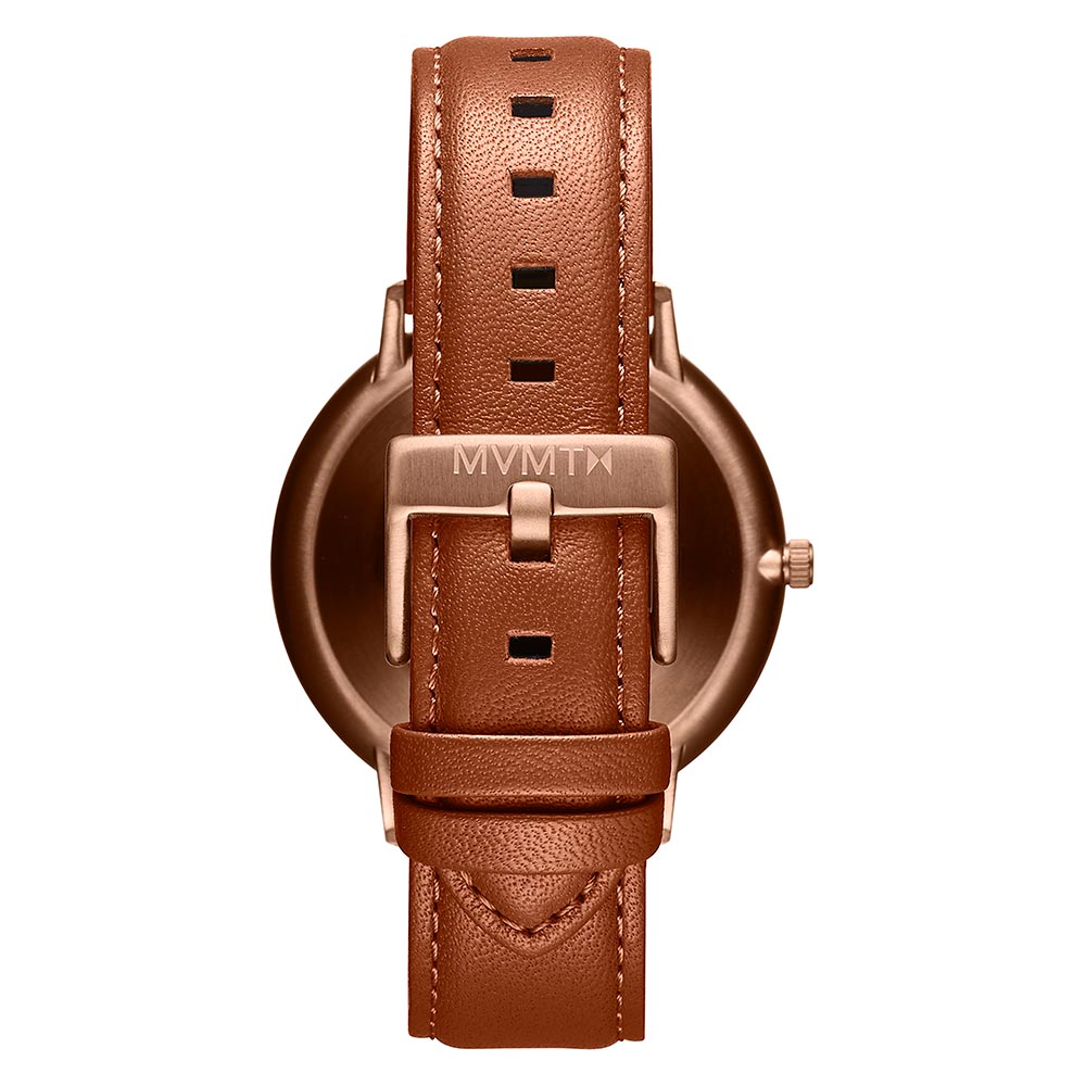 MVMT Legacy Light Brown Leather Men's Watch - 28000086D
