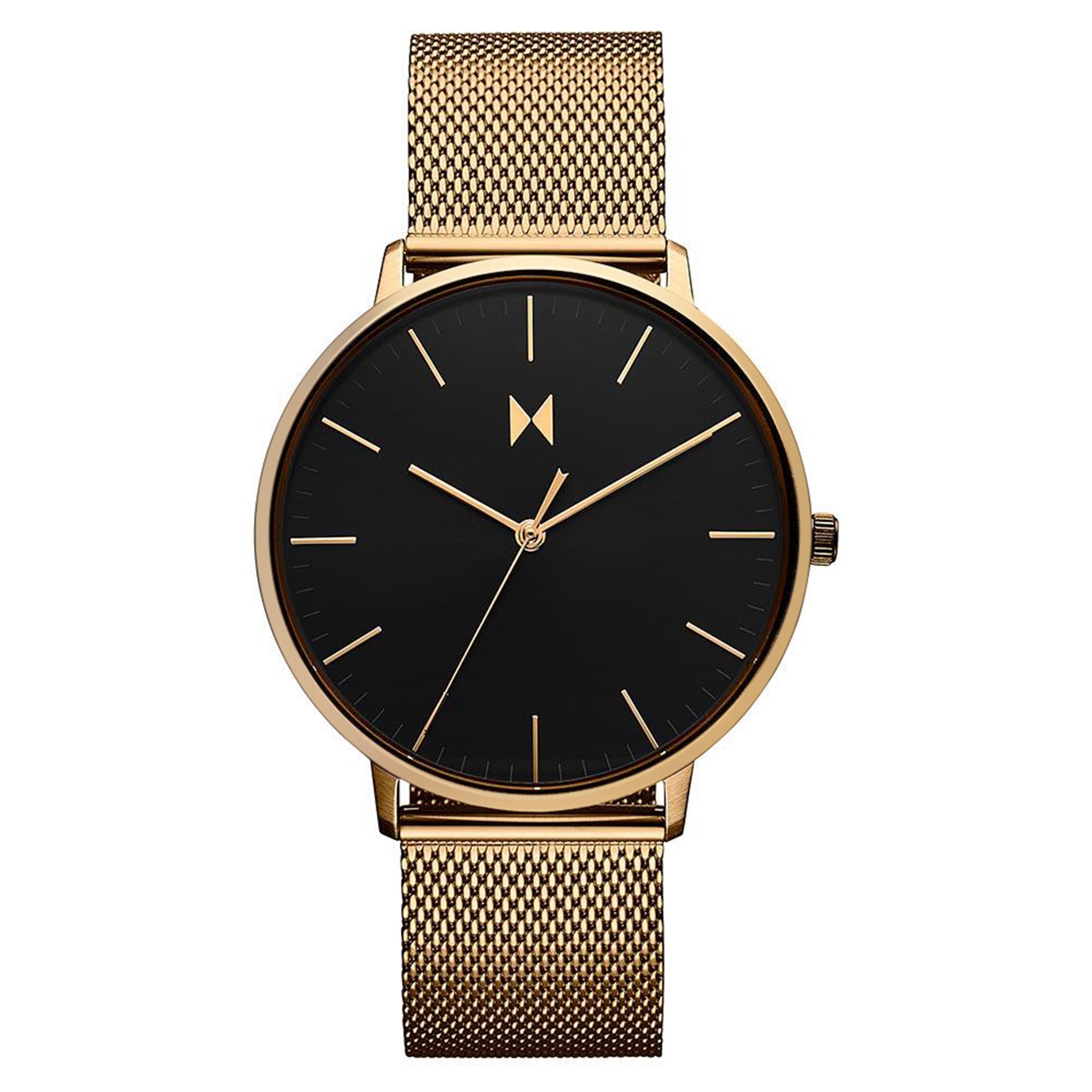 MVMT Legacy Gold Mesh Men's Watch - 28000091D