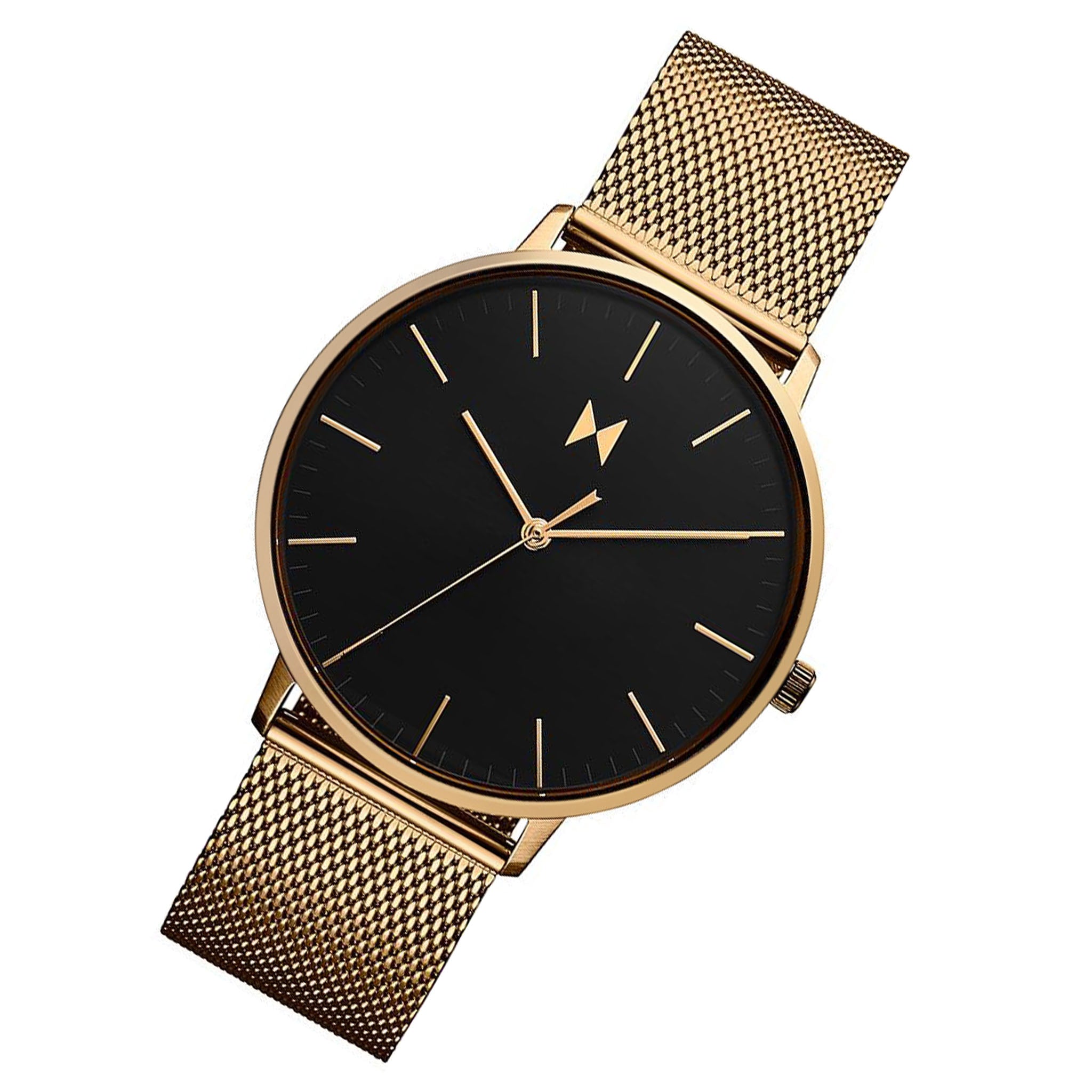 MVMT Legacy Gold Mesh Men's Watch - 28000091D