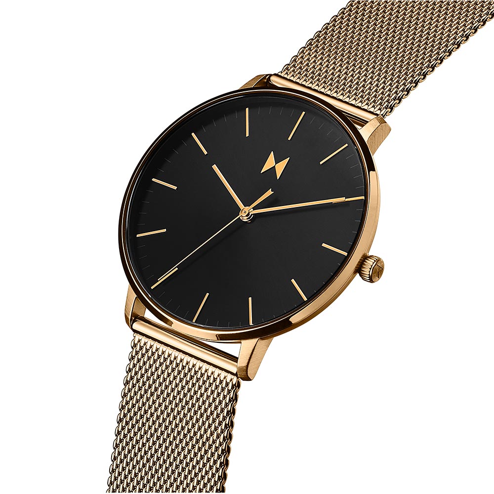 MVMT Legacy Gold Mesh Men's Watch - 28000091D