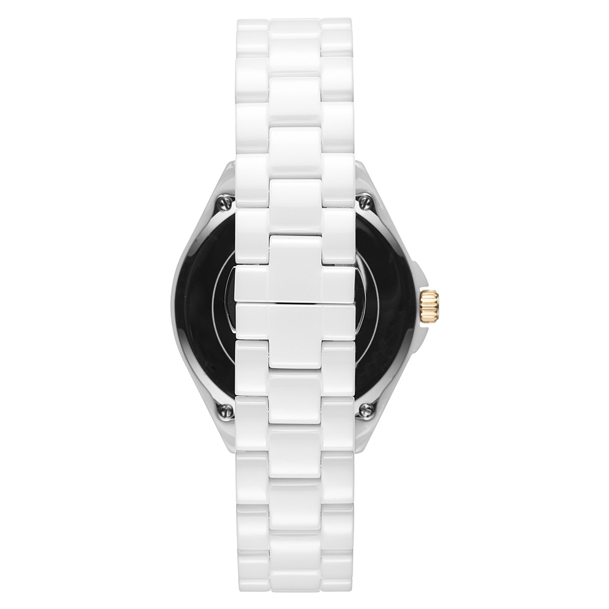 MVMT Coronada White Ceramic Women's Slim Watch - 28000119D