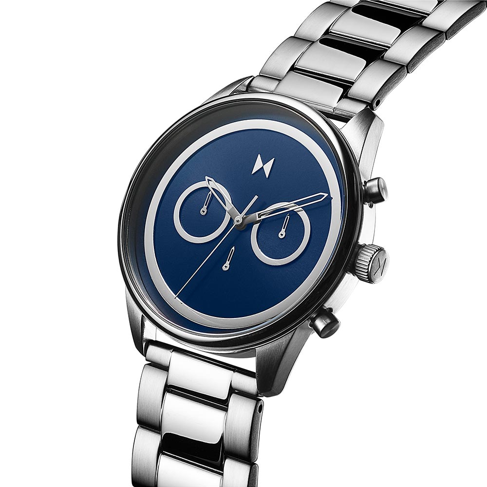 MVMT Powerlane Stainless Steel Men's Chrono Watch - 28000124D