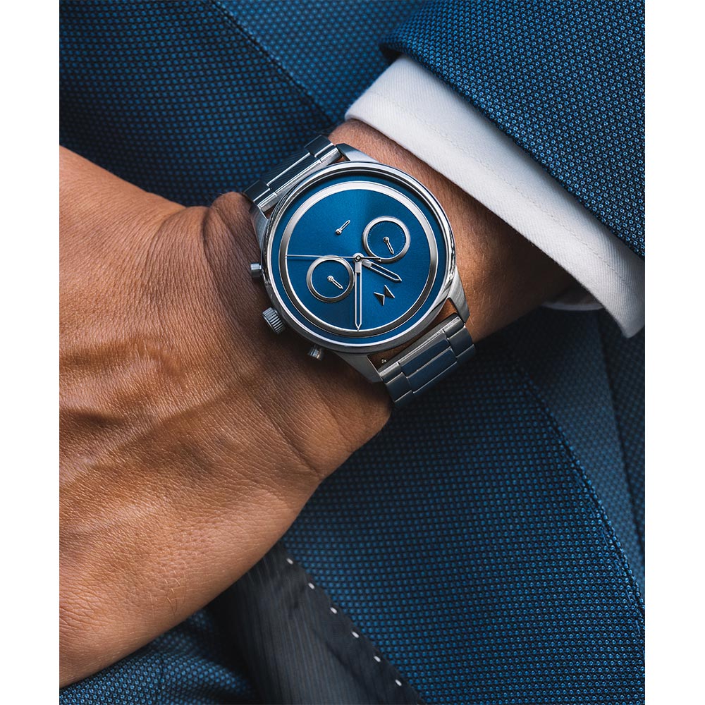 MVMT Powerlane Stainless Steel Men's Chrono Watch - 28000124D