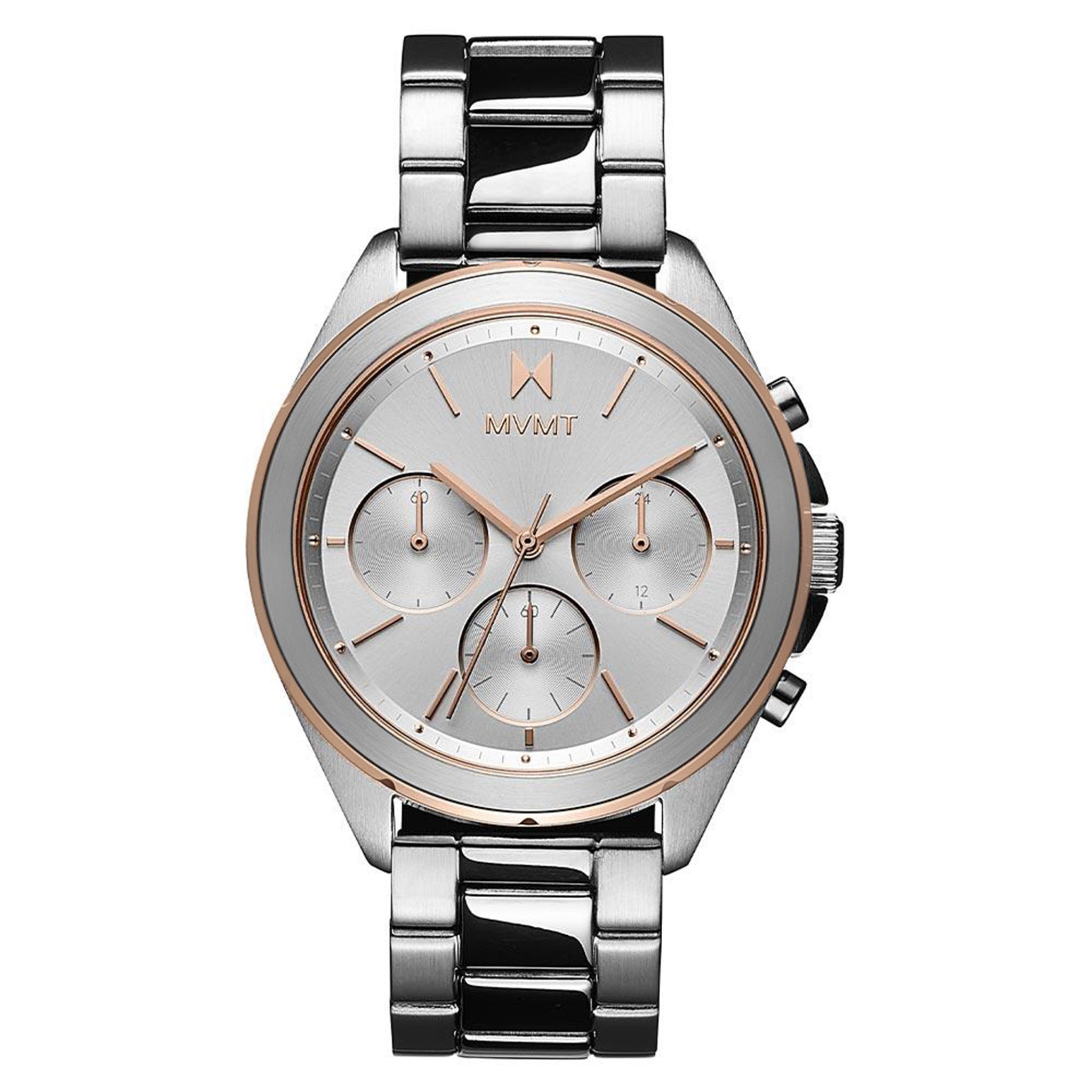 MVMT Sport Luxe Stainless Steel Women's Chrono Watch - 28000127D