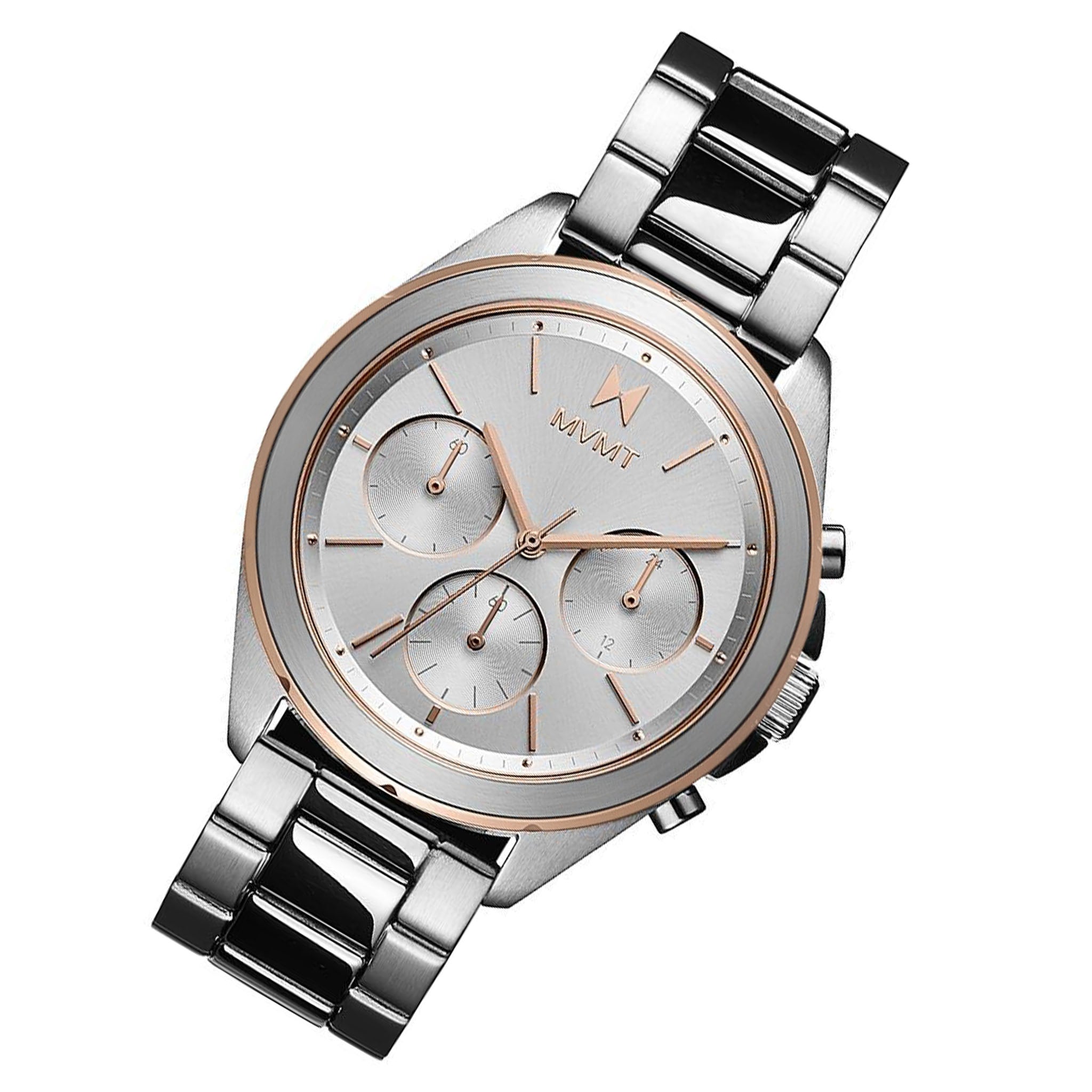 MVMT Sport Luxe Stainless Steel Women's Chrono Watch - 28000127D