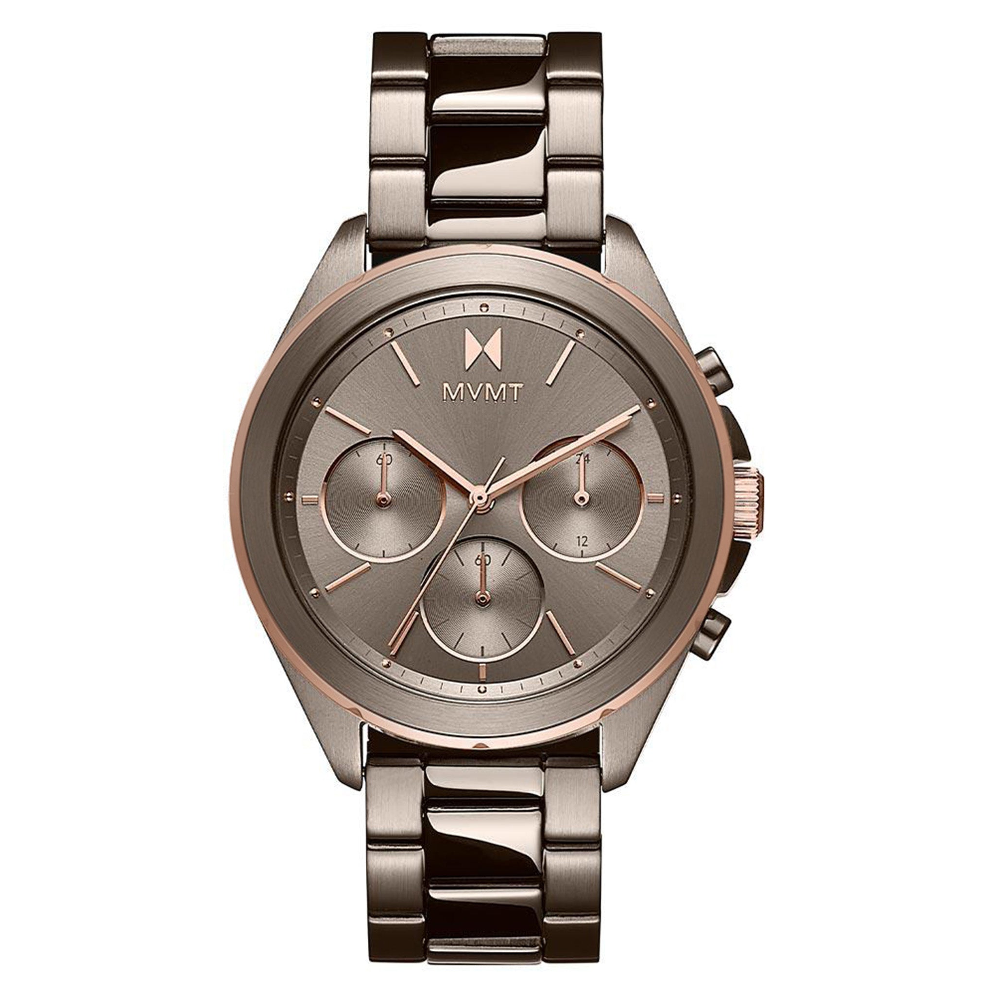 MVMT Sport Luxe Taupe Steel Women's Chrono Watch  28000130D