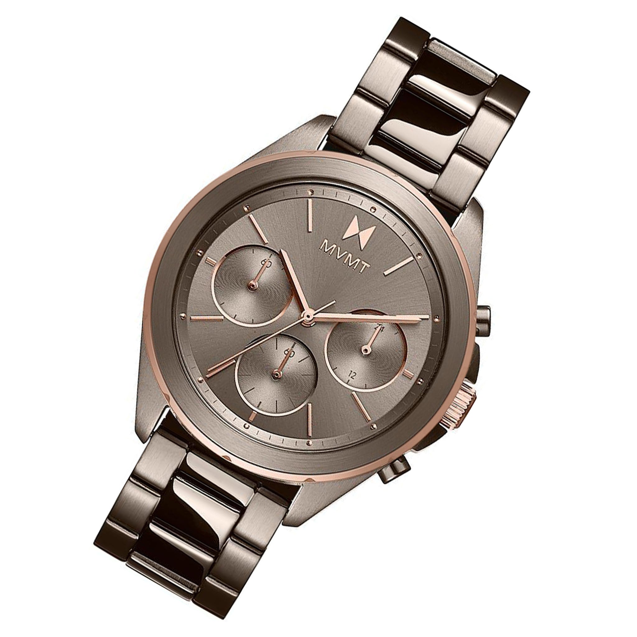 MVMT Sport Luxe Taupe Steel Women's Chrono Watch  28000130D