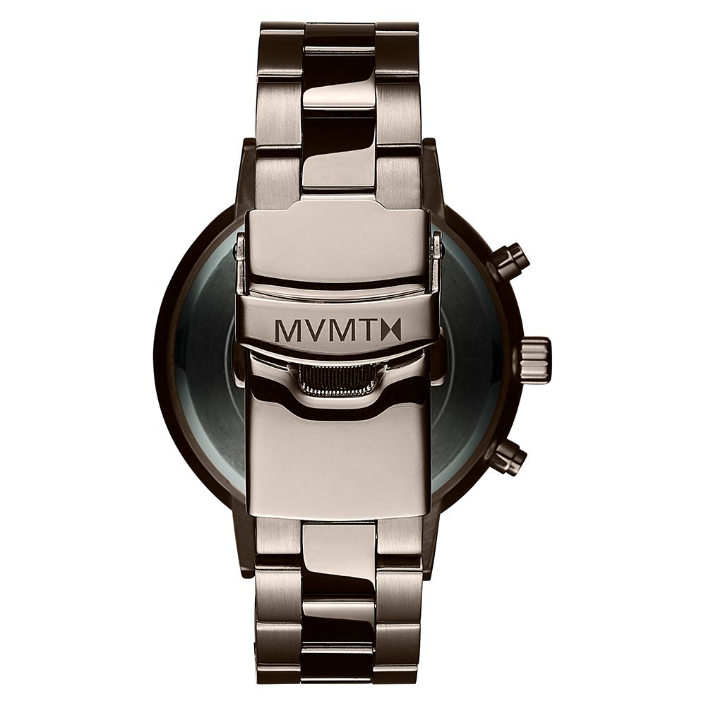 MVMT Crystal Nova Taupe Steel Women's Multi-function Watch - 28000136D