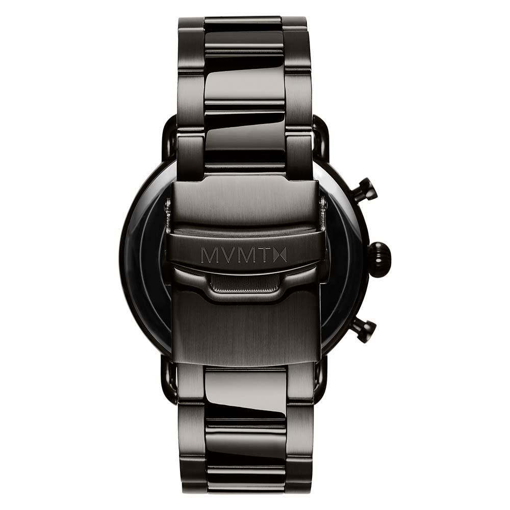 MVMT Blacktop 47 MM Steel Men's Chronograph Watch - 28000156D