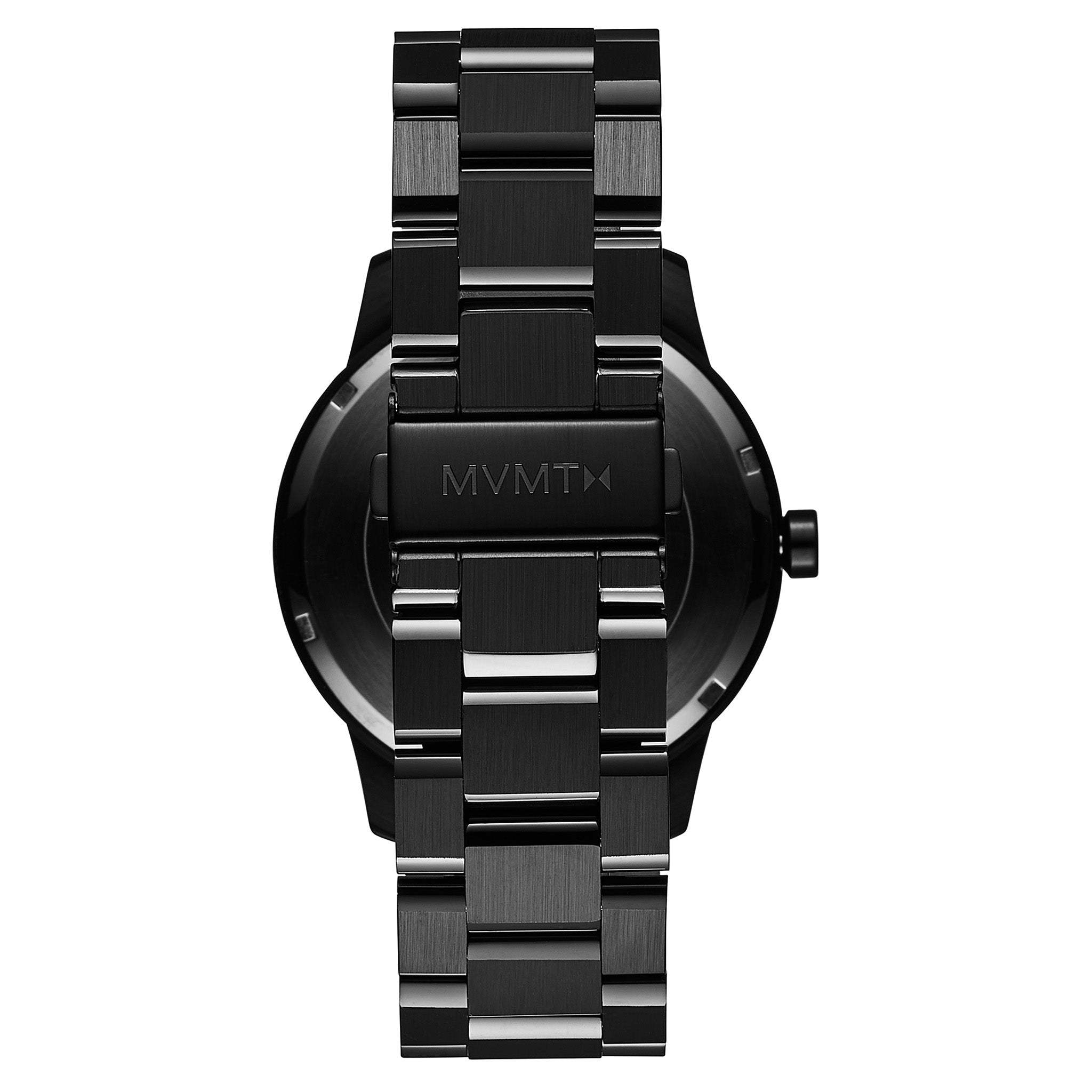MVMT Profile Black Steel Unisex Watch - 28000181D