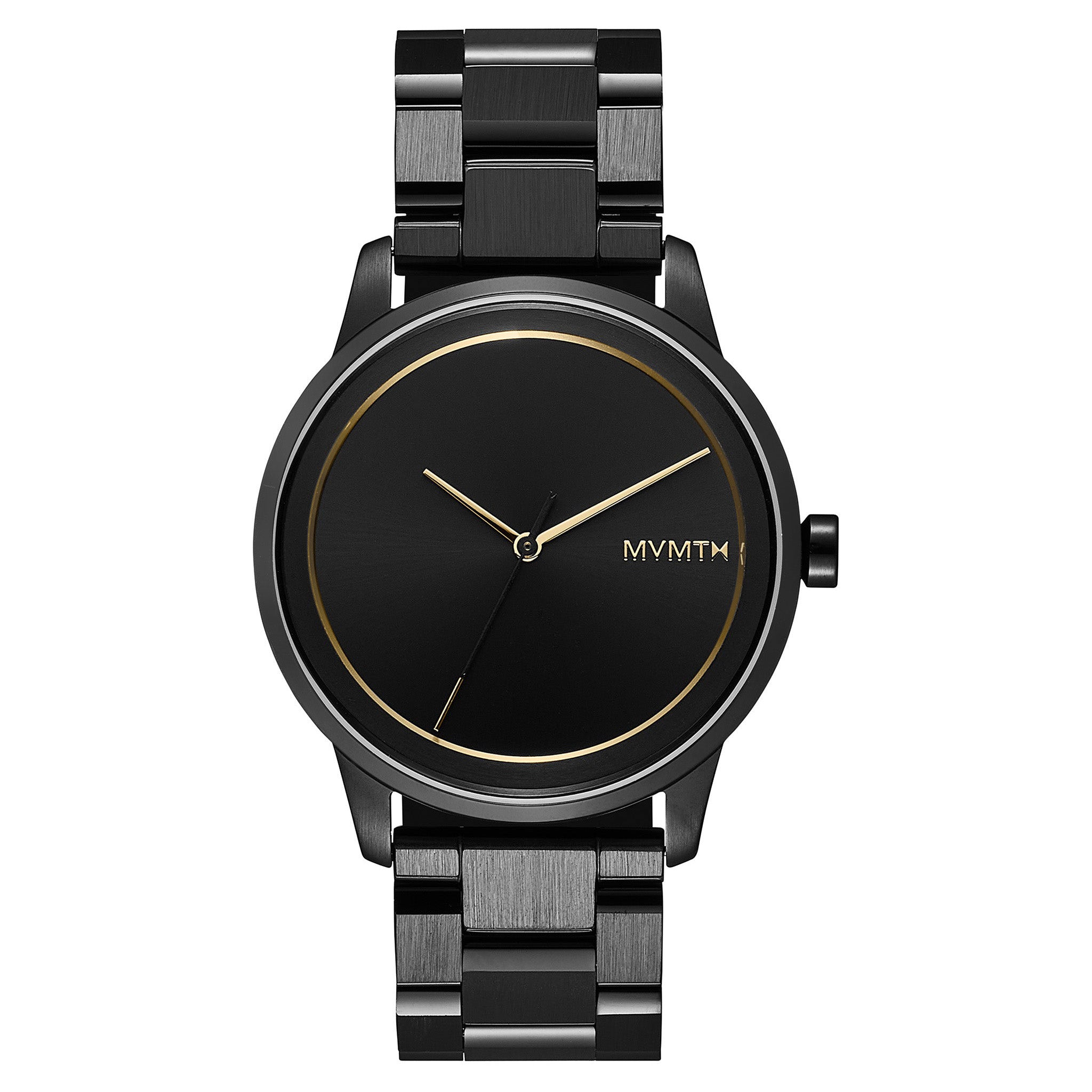 MVMT Profile Black Steel Unisex Watch - 28000181D