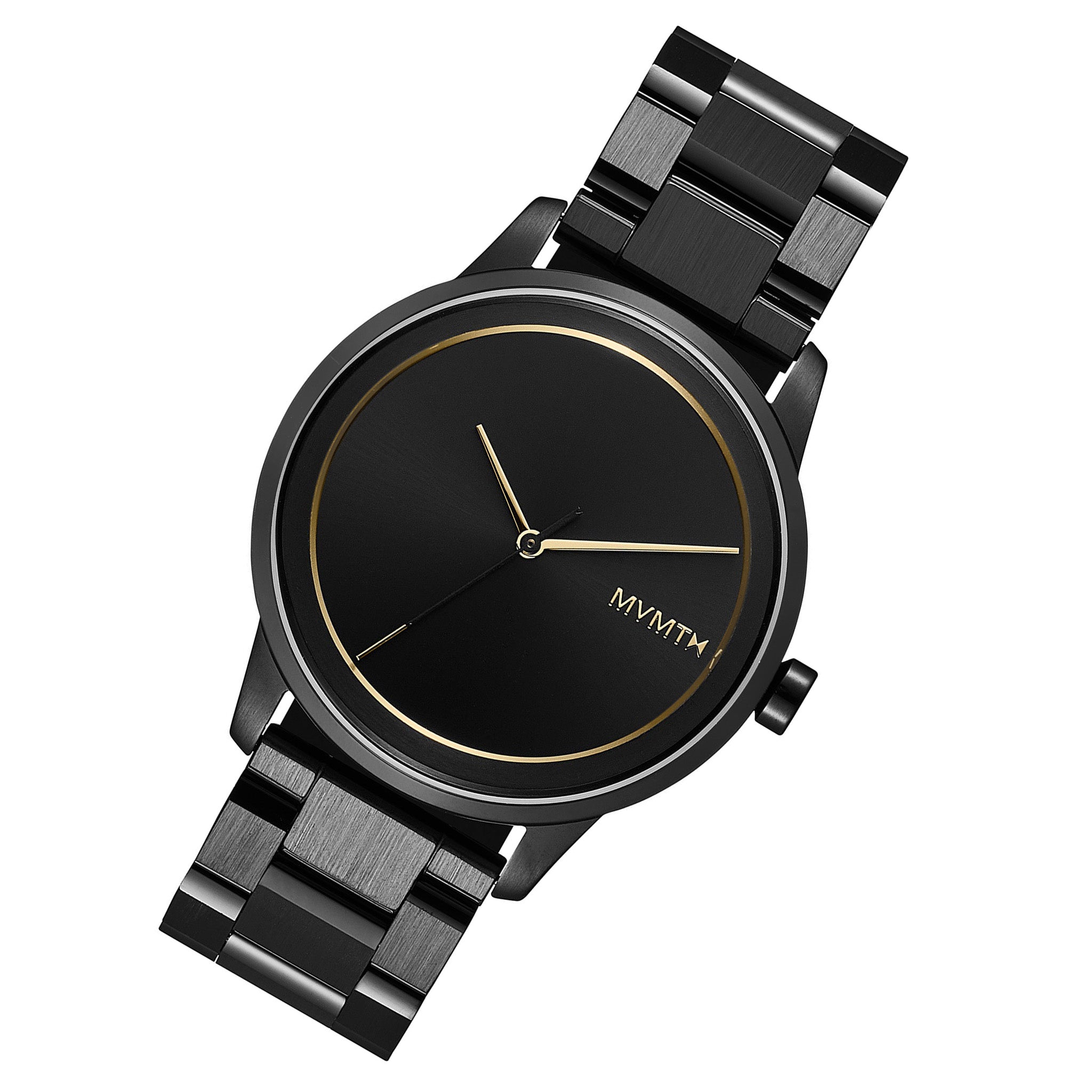 MVMT Profile Black Steel Unisex Watch - 28000181D