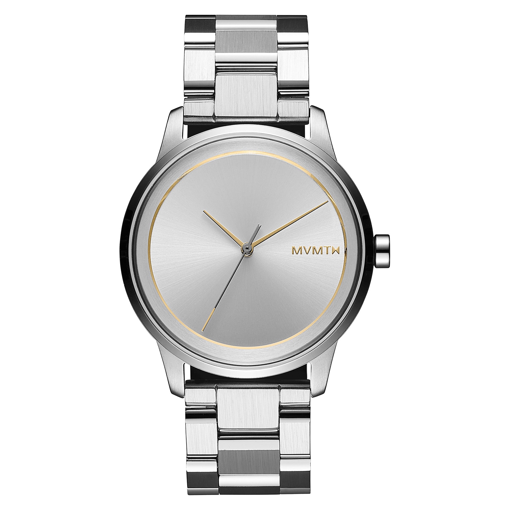 MVMT Stainless Steel Silver Dial Unisex Watch - 28000183D