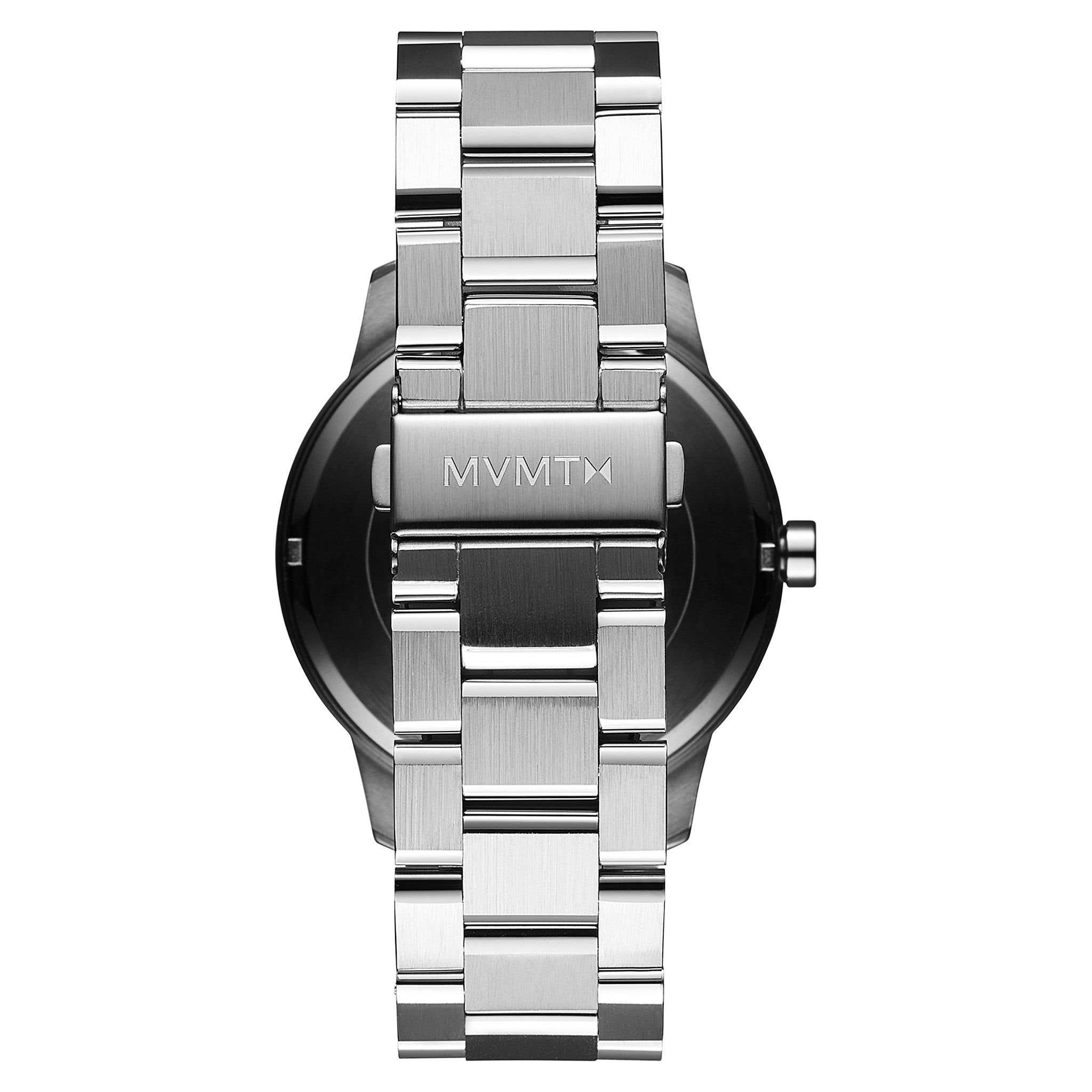 MVMT Stainless Steel Silver Dial Unisex Watch - 28000183D