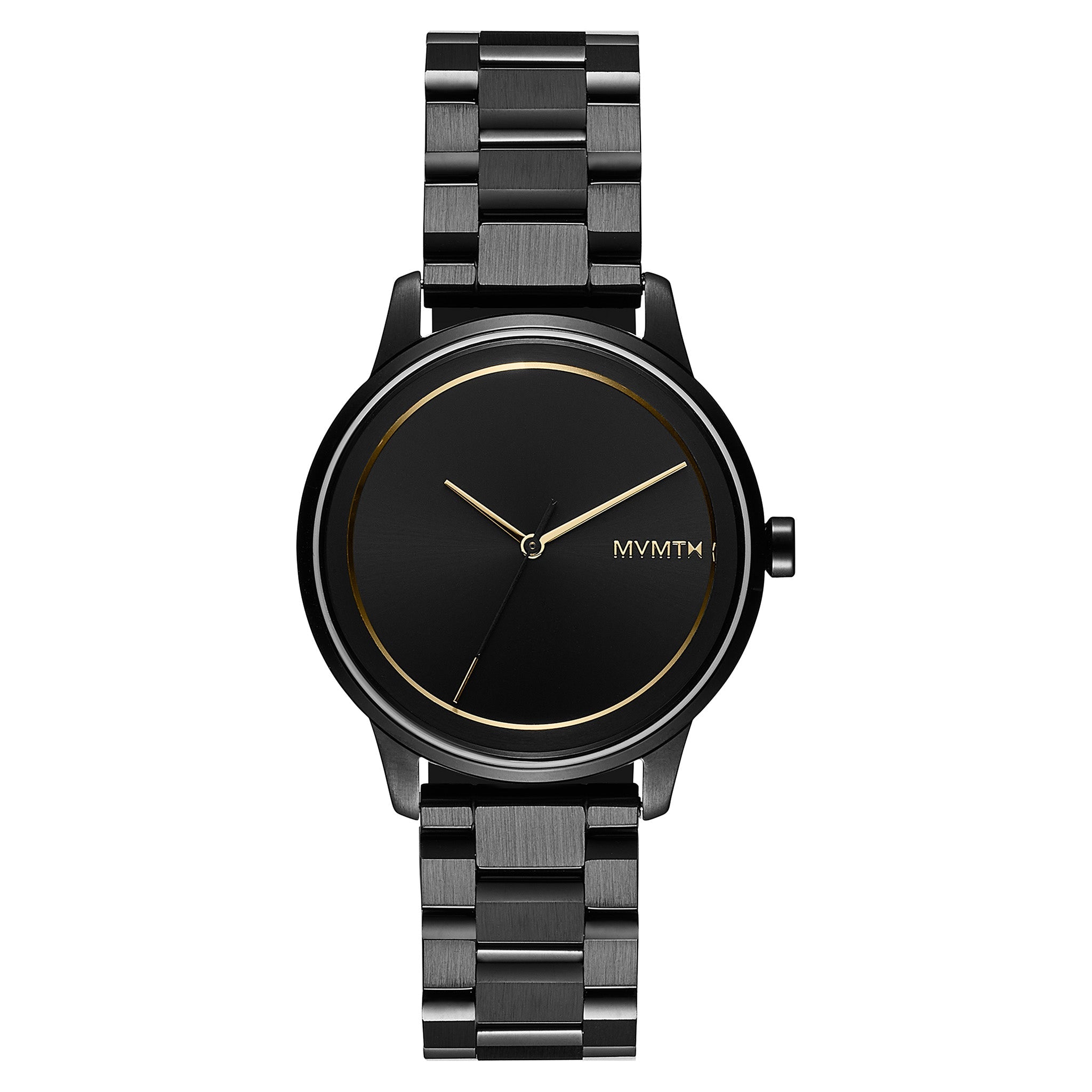 MVMT Profile Ionic Plated Black Steel Black Dial Unisex Watch - 28000187-D