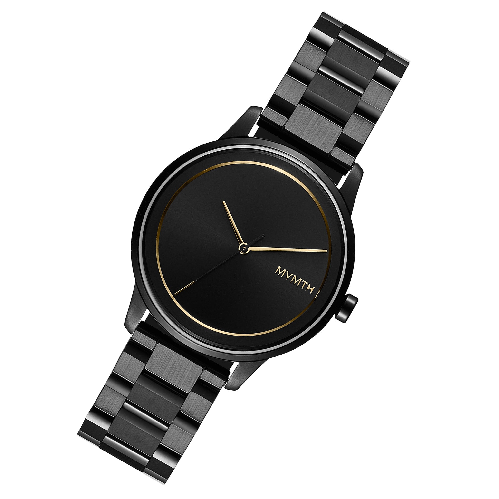 MVMT Profile Black Steel Unisex Watch - 28000187D