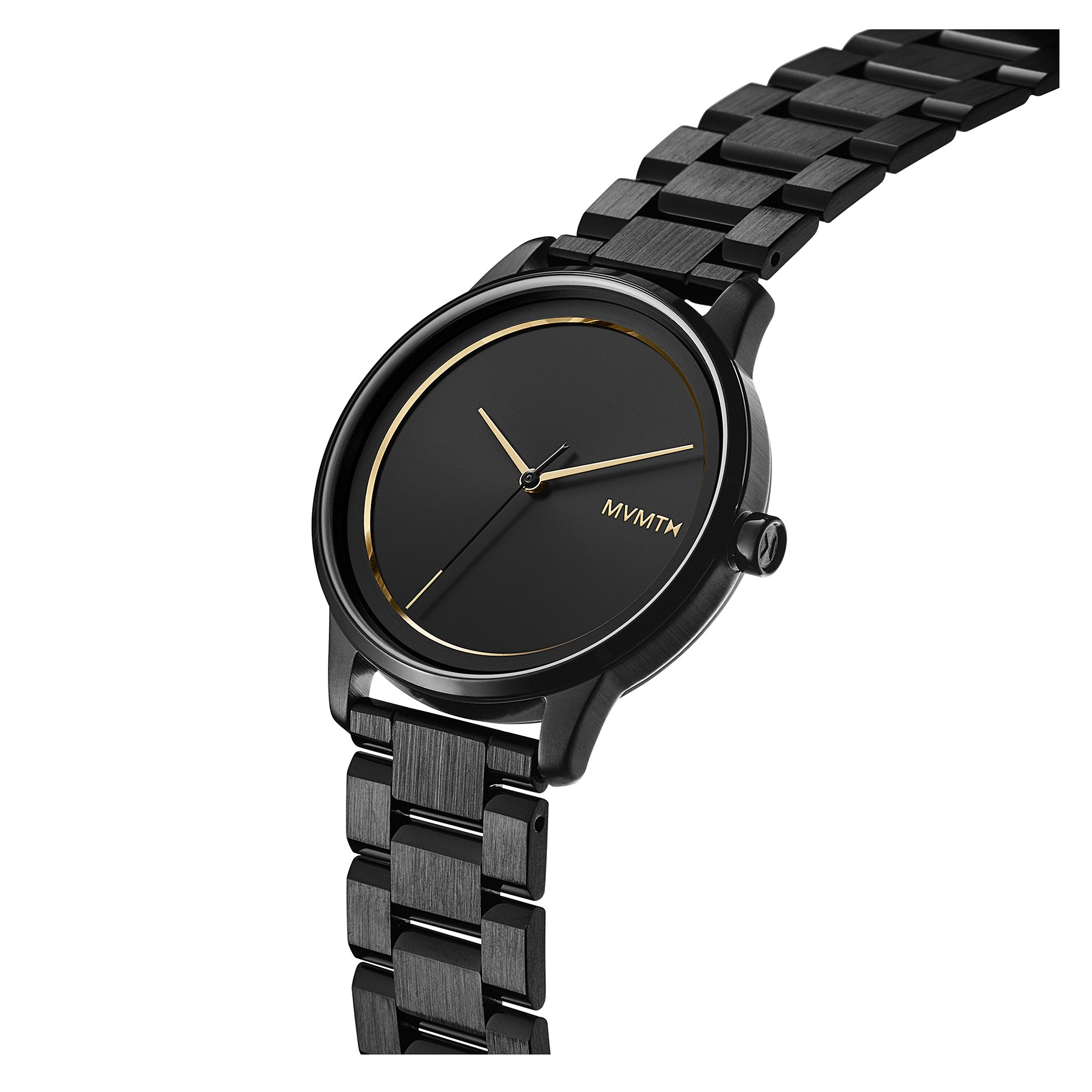MVMT Profile Black Steel Unisex Watch - 28000187D