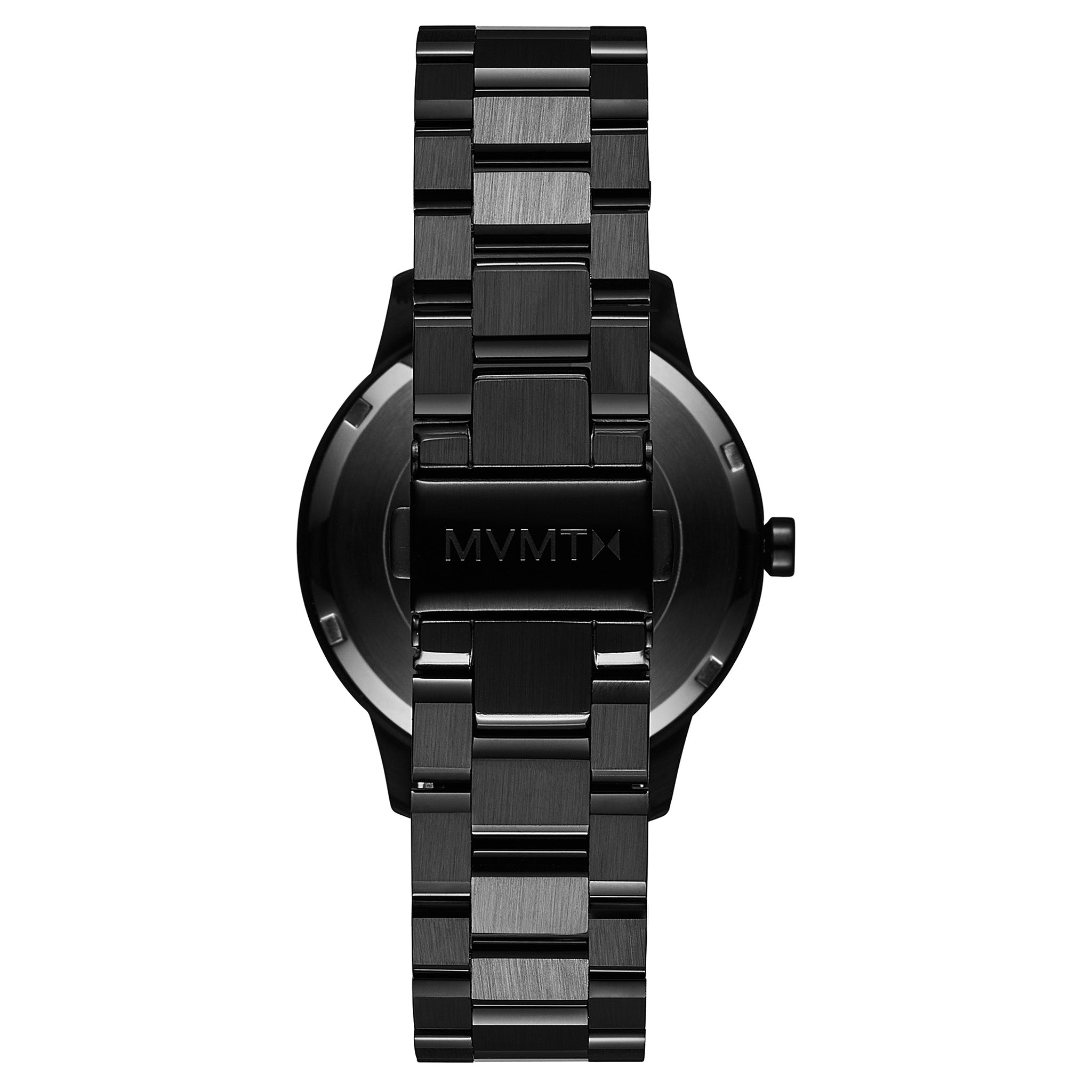 MVMT Profile Black Steel Unisex Watch - 28000187D