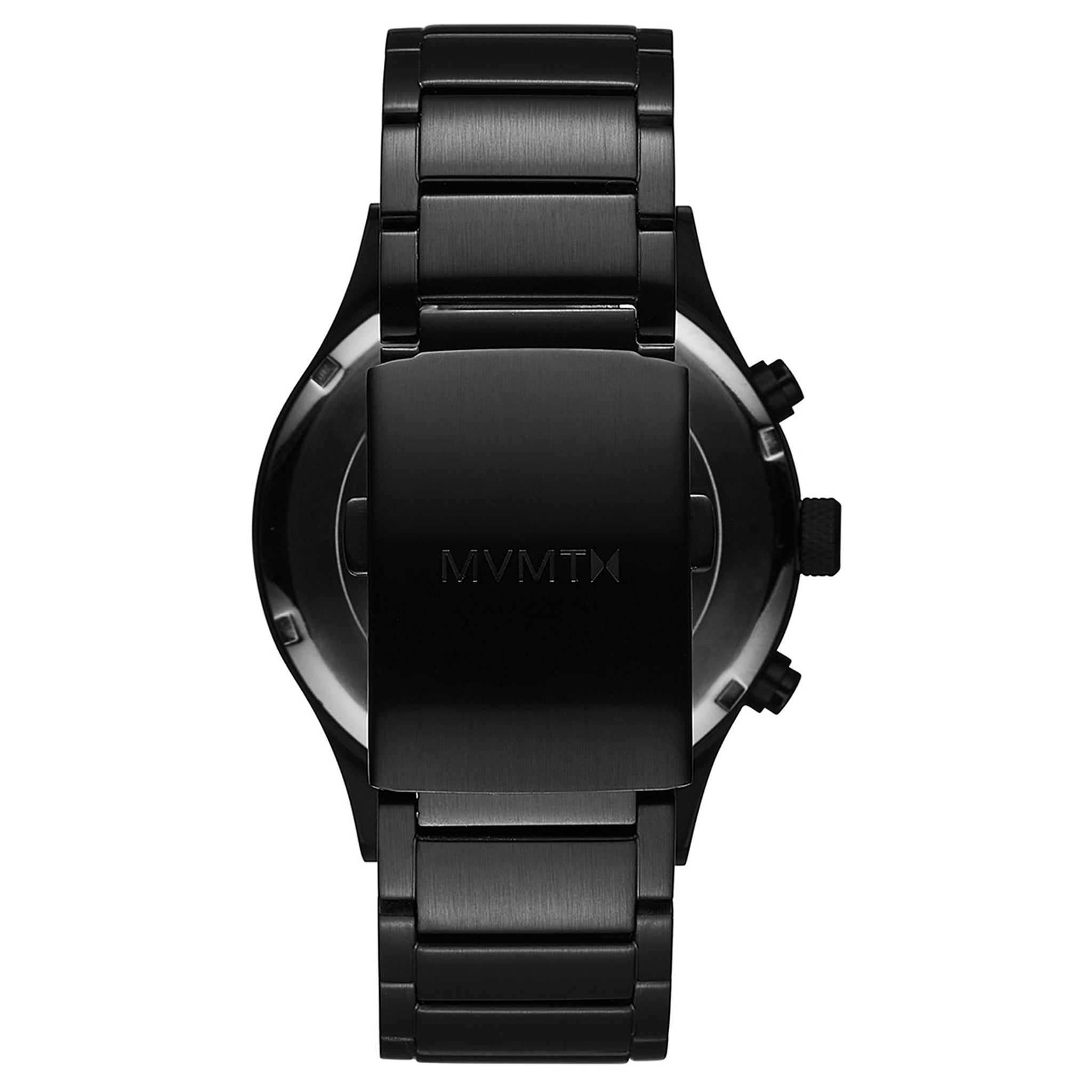 MVMT Havoc Black Steel Men's Chrono Watch - 28000198D