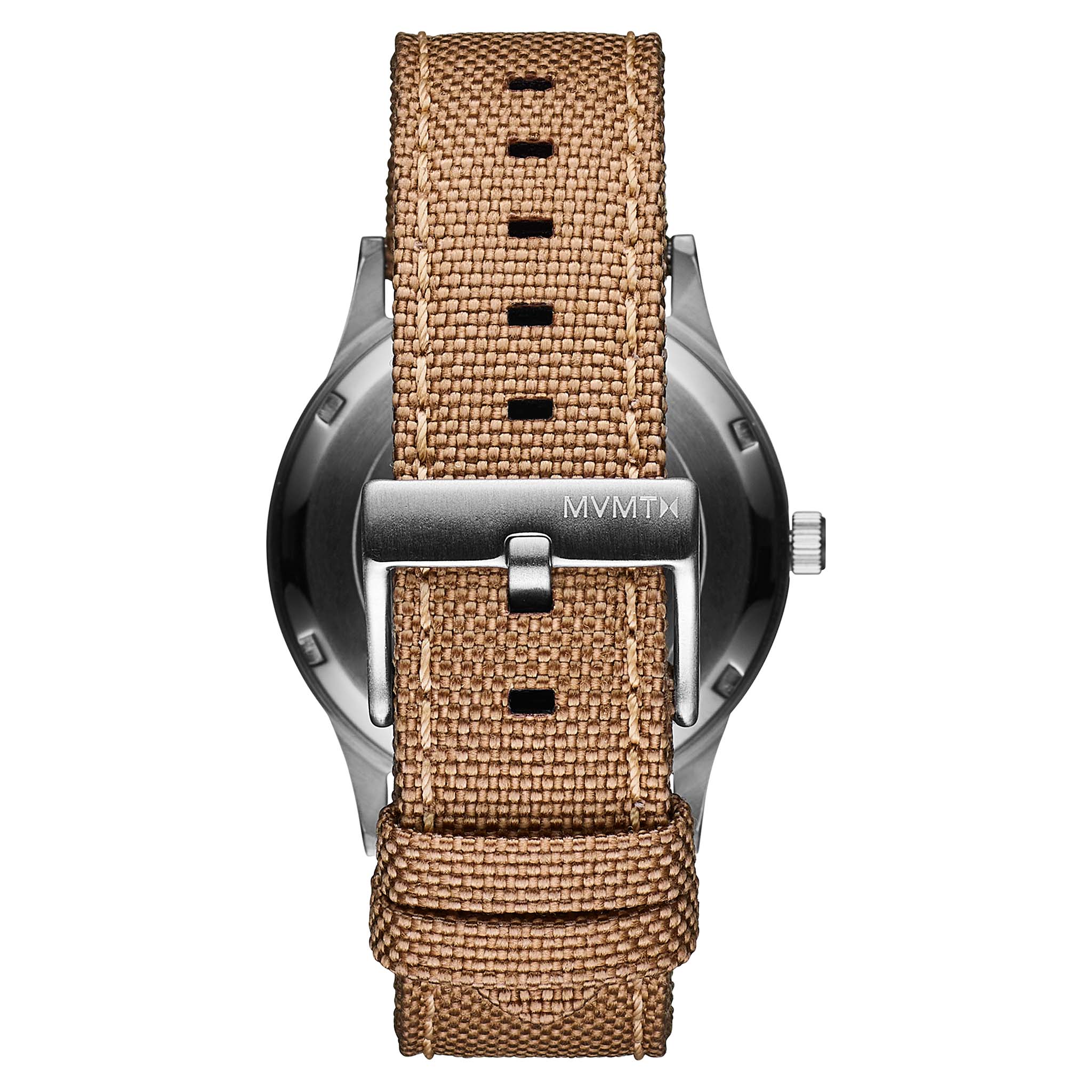 MVMT Brown Fabric Black Dial Men's Watch - 28000221D