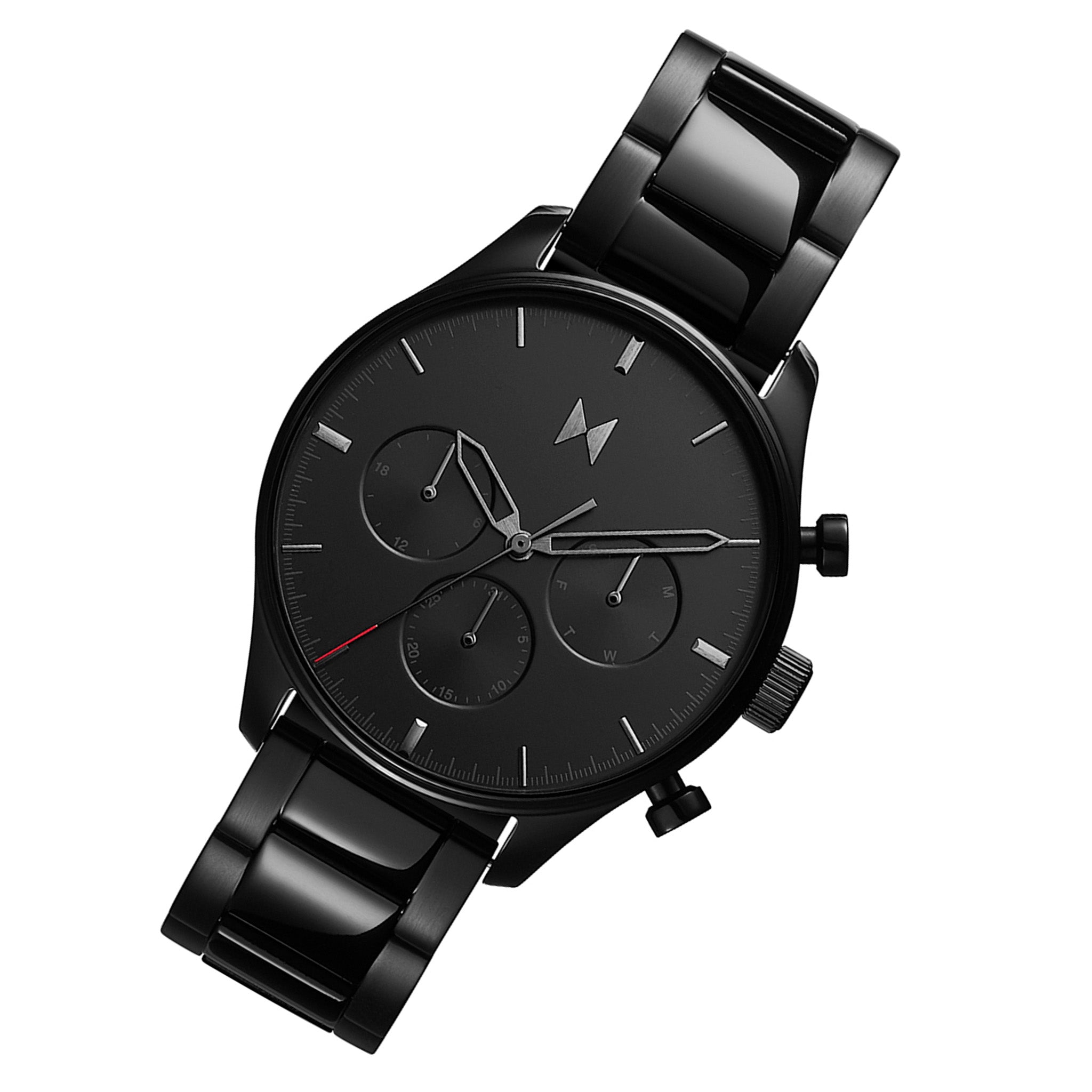 MVMT Black Steel Multi-function Men's Watch - 28000232D