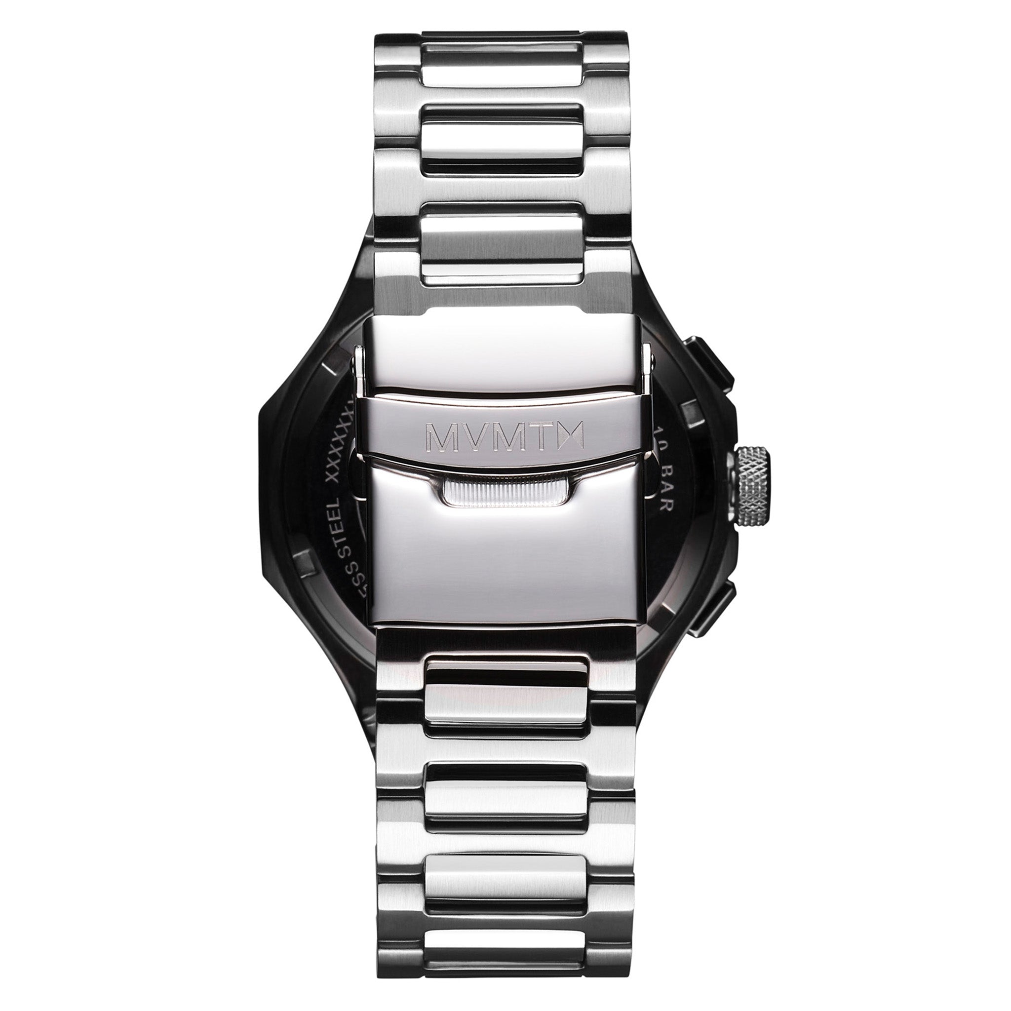 MVMT Stainless Steel Rose Gold Dial Chronograph Men's Watch - 28000245D