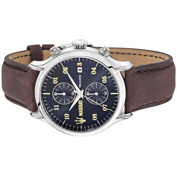 Maserati Epoca Men's Leather Watch - R8871618001