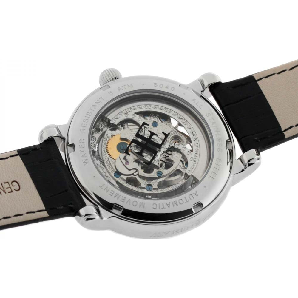 Earnshaw Longcase Automatic Men's Watch - ES-8040-01