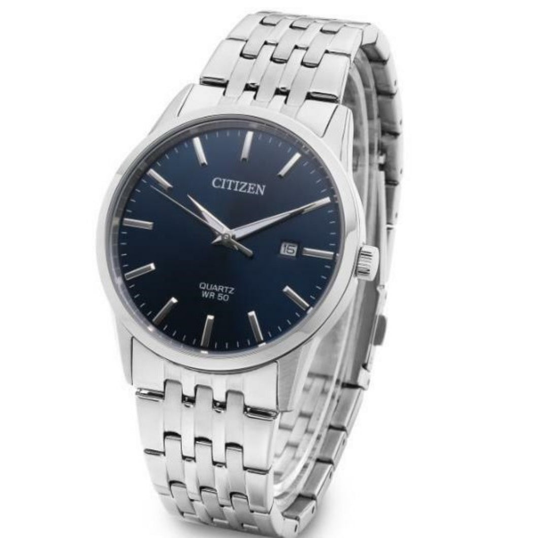 Citizen Gents Stainless Steel Quartz Men's Watch - BI5000-87L