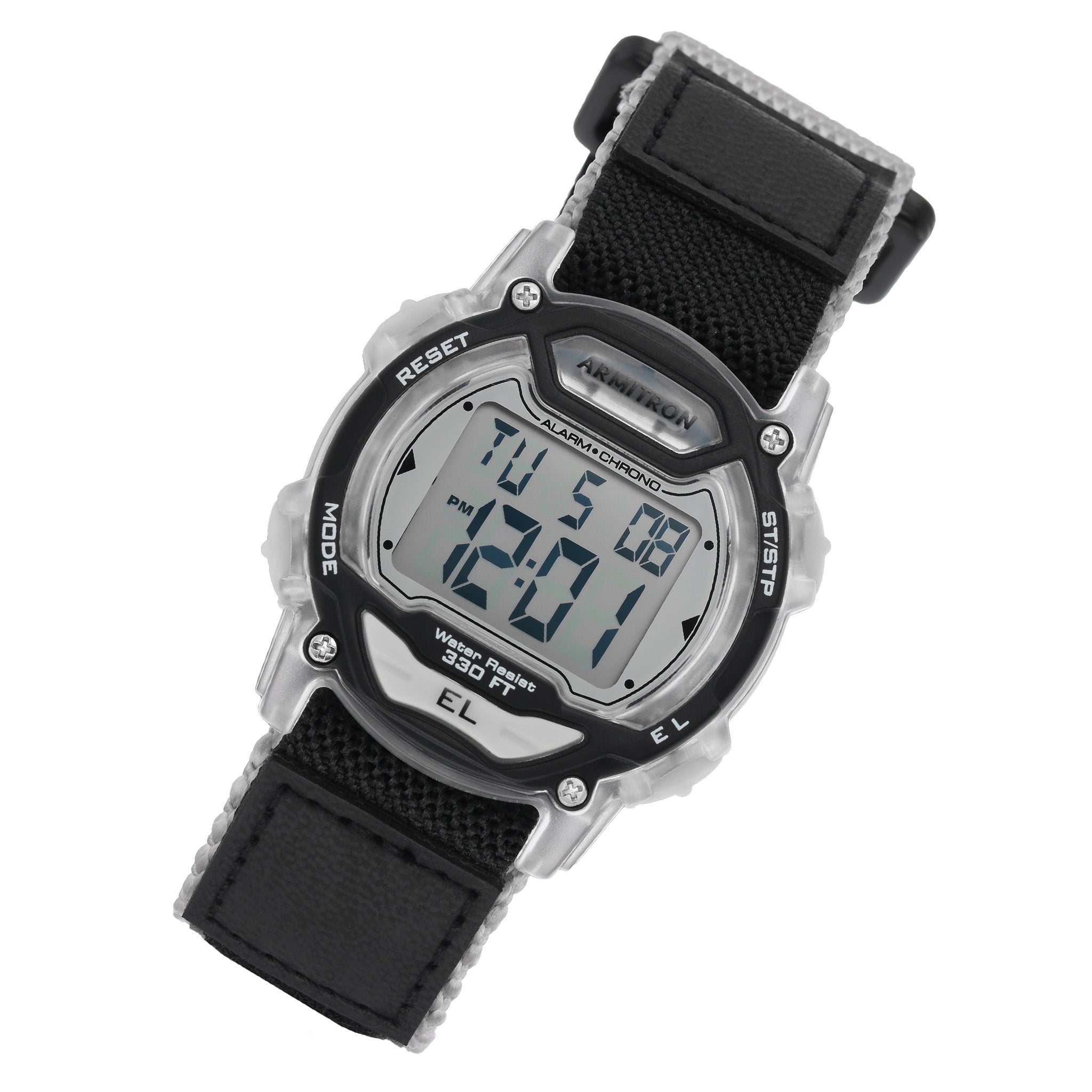 Armitron Black Nylon Band Kids Digital Watch - 457004CBK