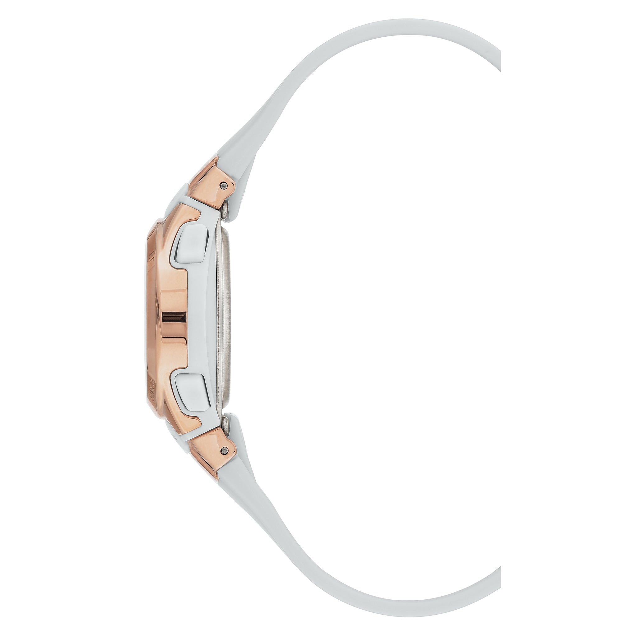 Armitron White Plastic Band Kids Digital Watch - 457012PBL