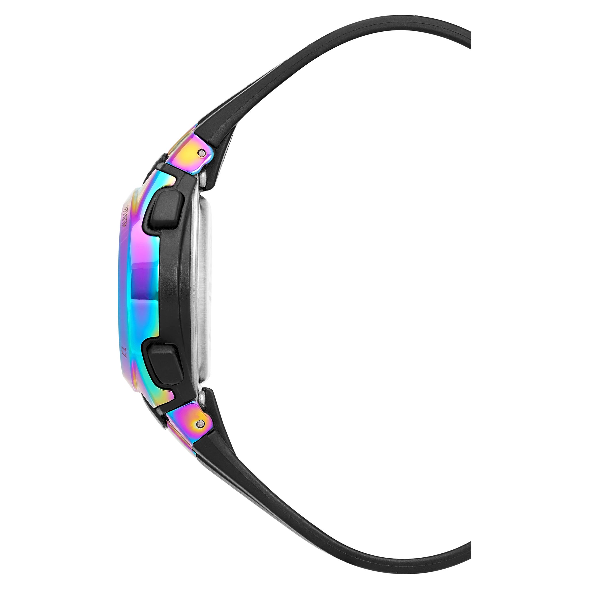 Armitron Black Plastic Band Digital Kids Unisex Watch - 457012RBB