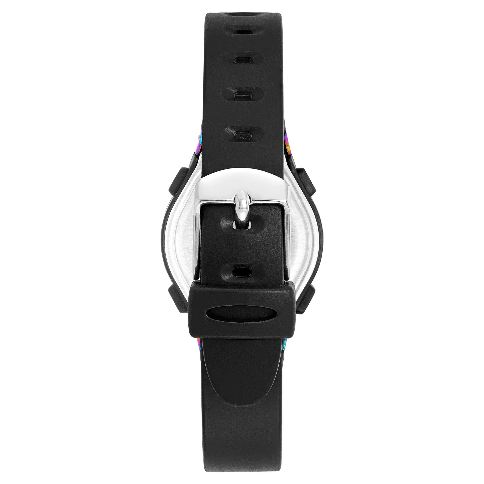 Armitron Black Plastic Band Digital Kids Unisex Watch - 457012RBB