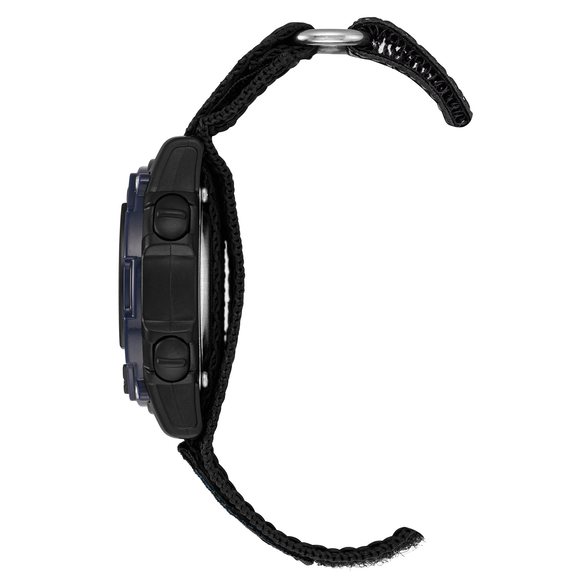 Armitron Black Nylon Band Digital Kids Unisex Watch - 457041BLU