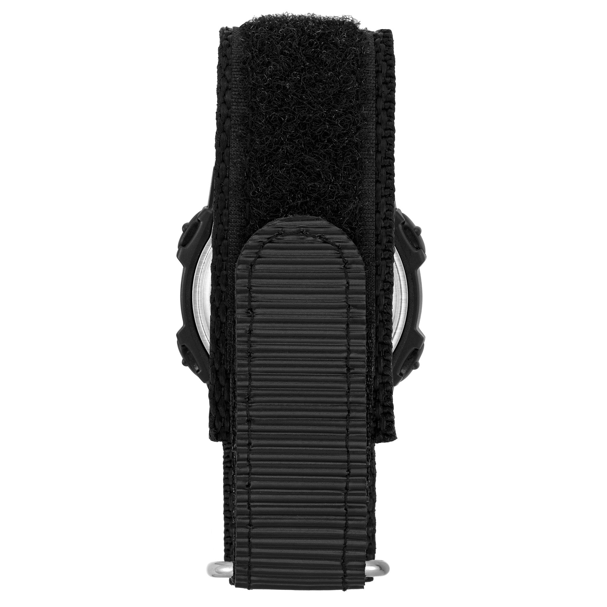 Armitron Black Nylon Band Digital Kids Unisex Watch - 457041BLU