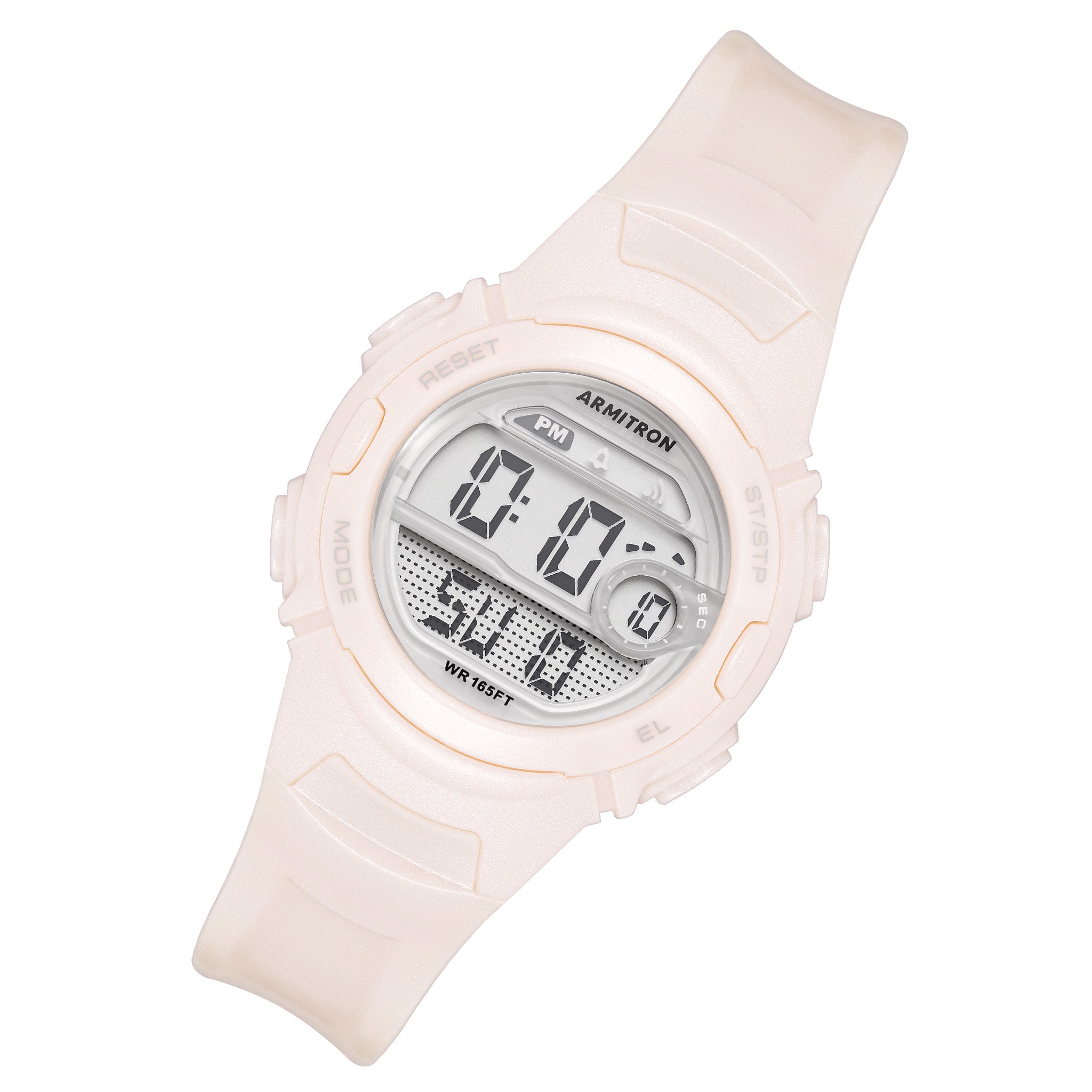 Armitron Pink Plastic Band Kids Digital Watch - 457088PLP