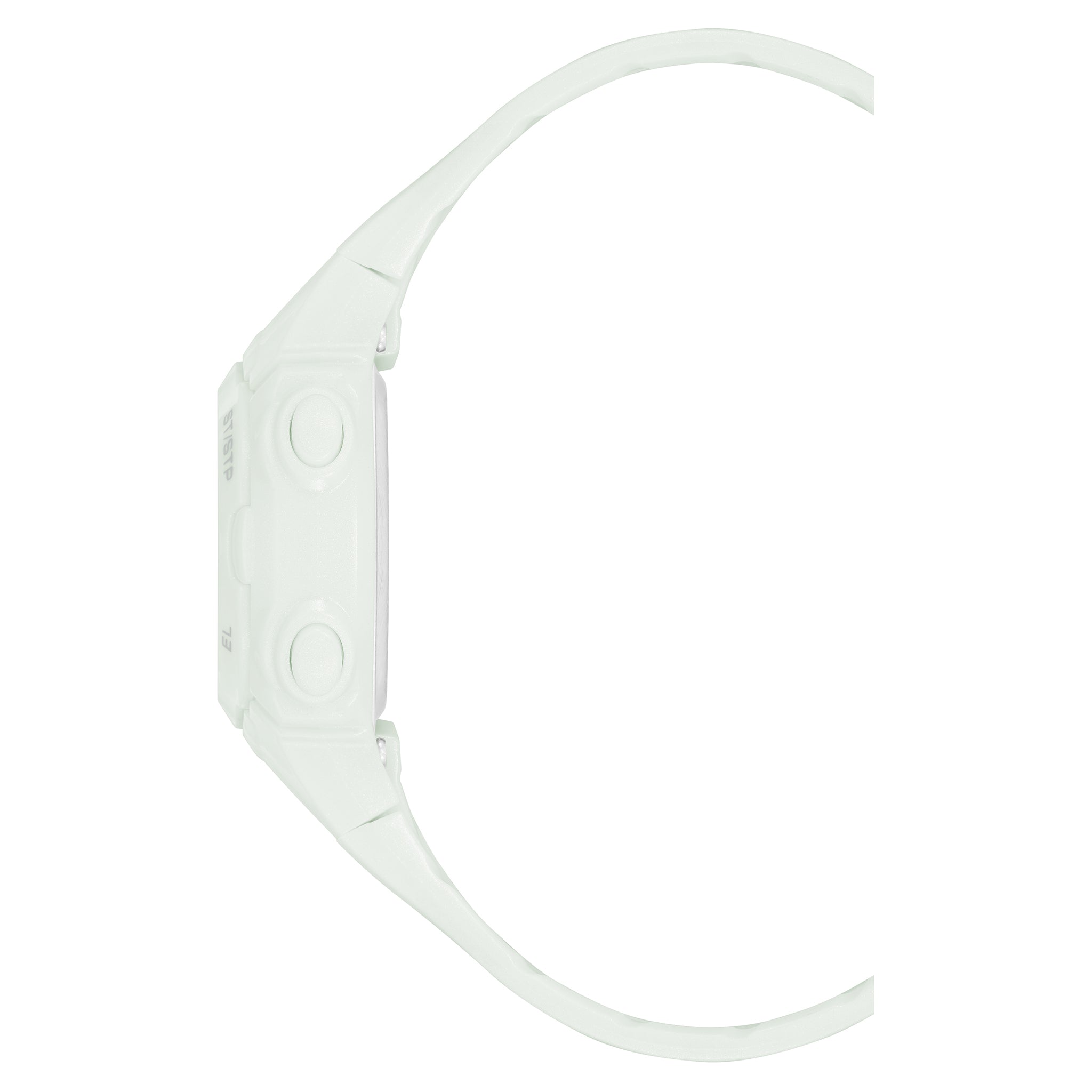 Armitron White Plastic Band Kids Digital Watch - 457088PWT