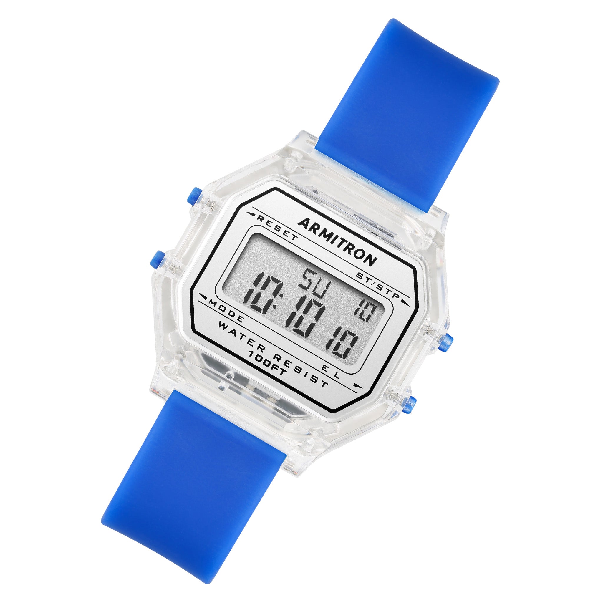 Armitron Blue Silicone Band Kids Digital Watch - 457137BLU